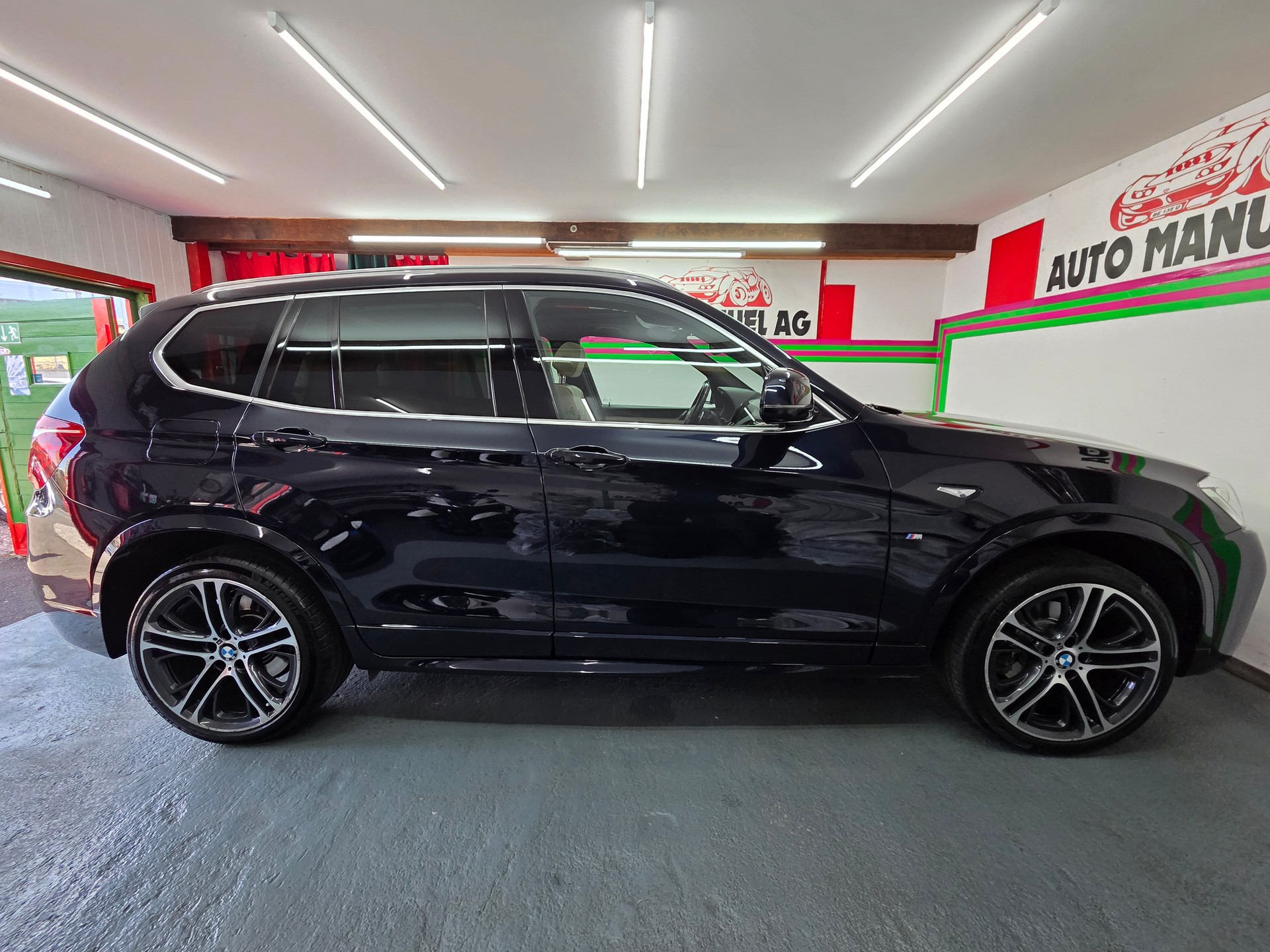 BMW X3 xDrive 30d M Sport Steptronic-image-4