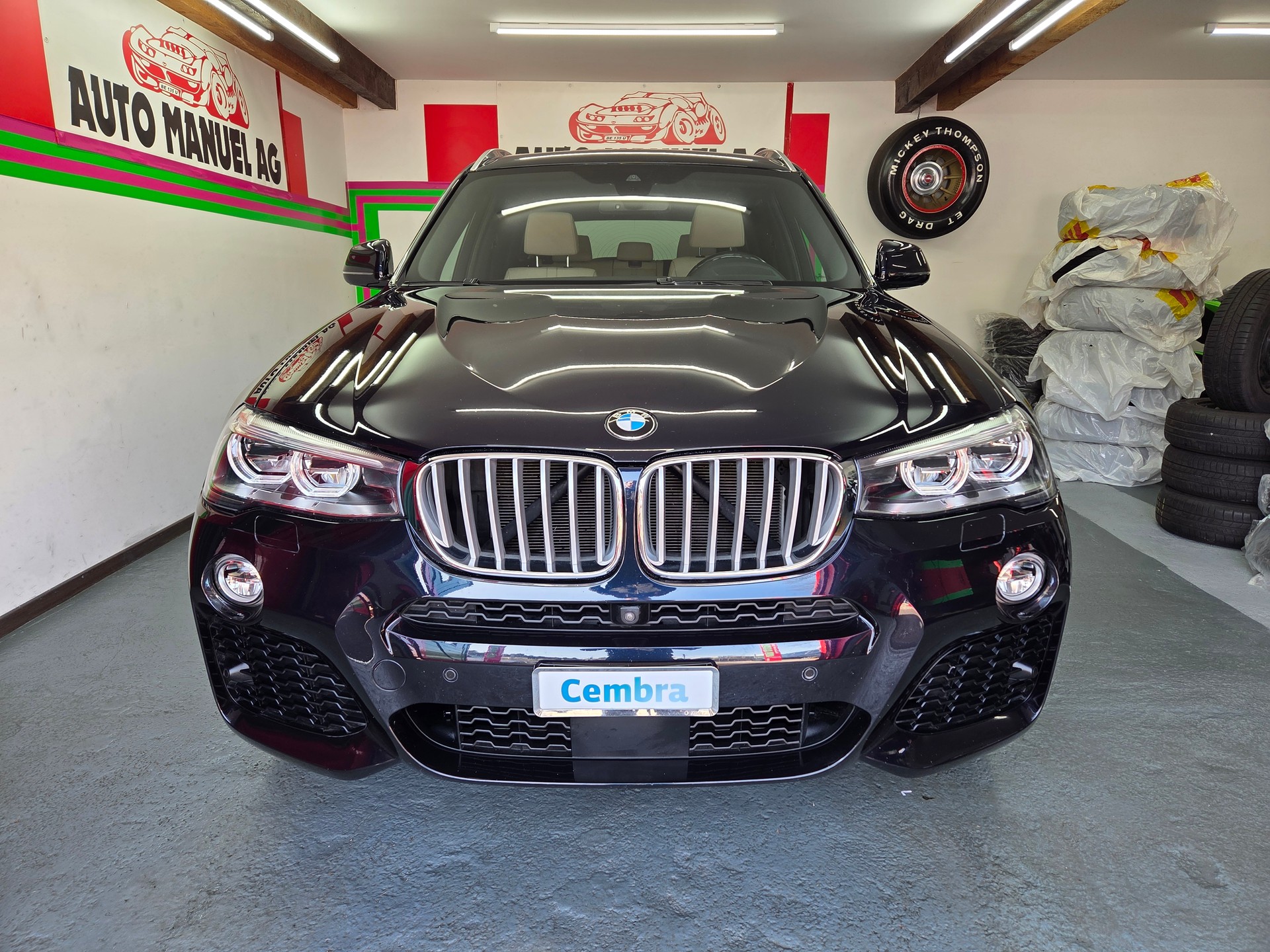 BMW X3 xDrive 30d M Sport Steptronic-image-0