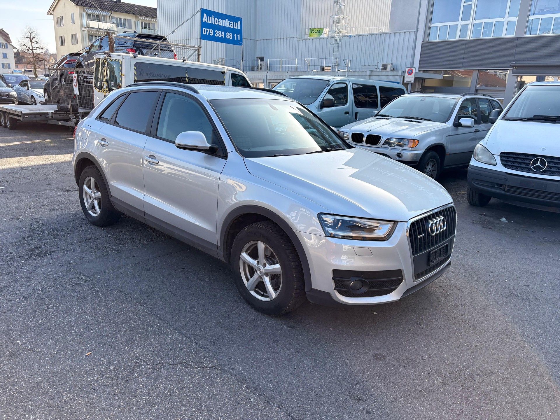 AUDI Q3 2.0 TDI quattro S-tronic-image-0