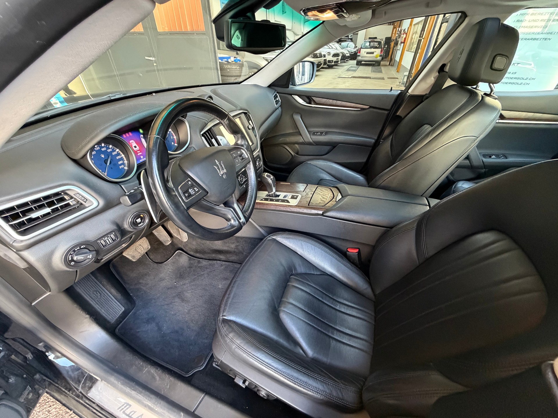MASERATI Ghibli S Q4 3.0 V6 Automatica-image-7