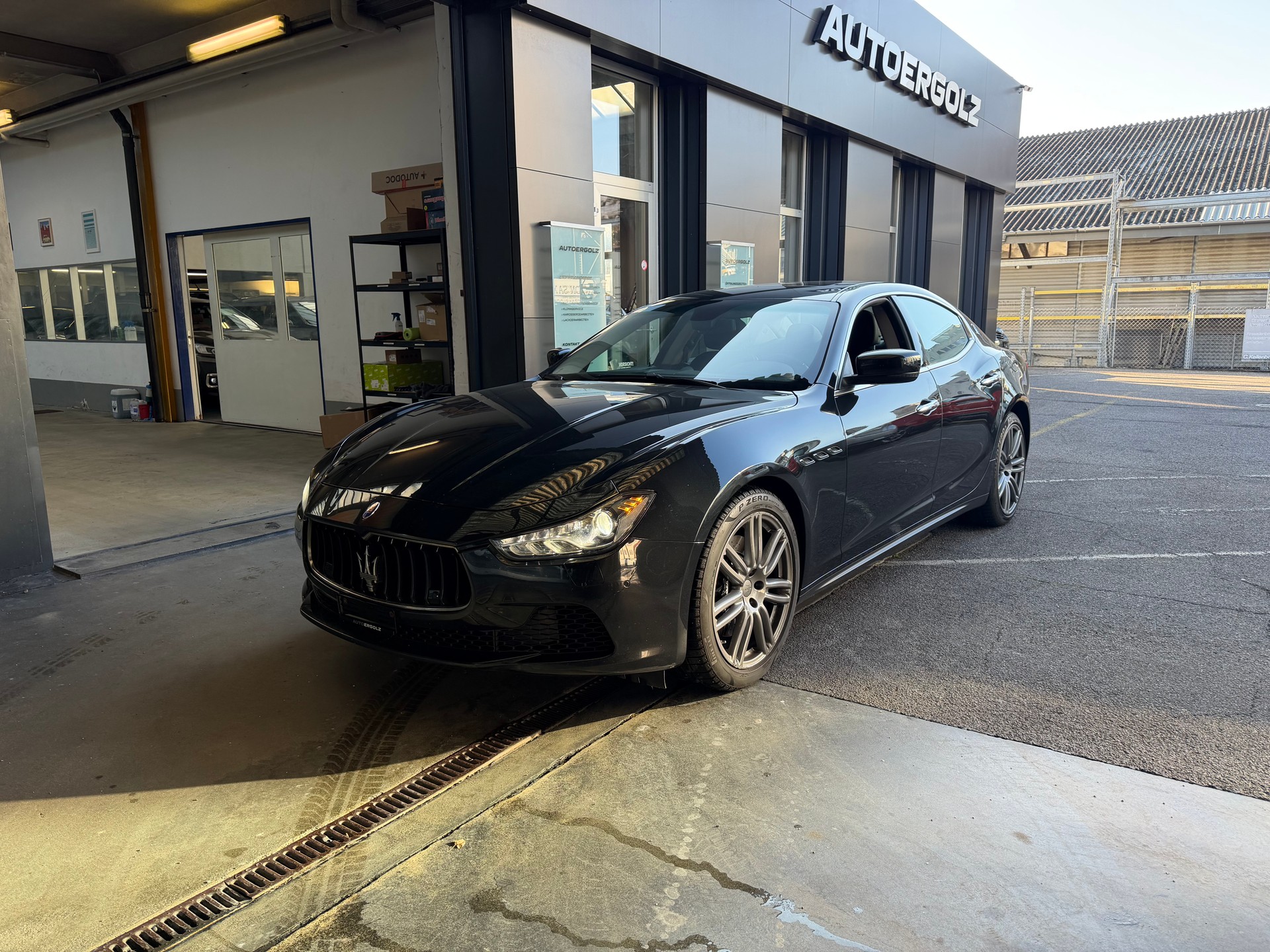MASERATI Ghibli S Q4 3.0 V6 Automatica-image-0