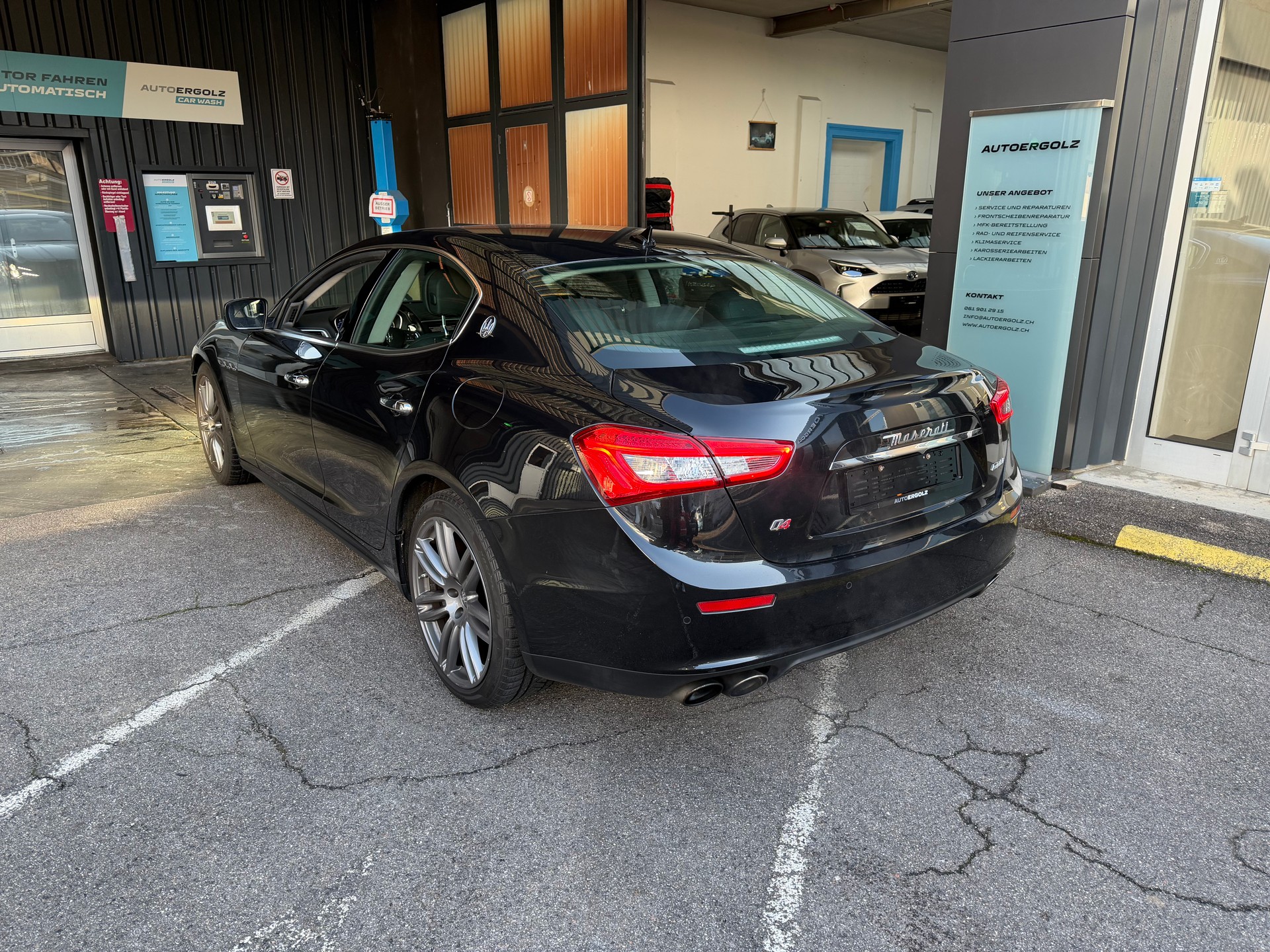 MASERATI Ghibli S Q4 3.0 V6 Automatica-image-2