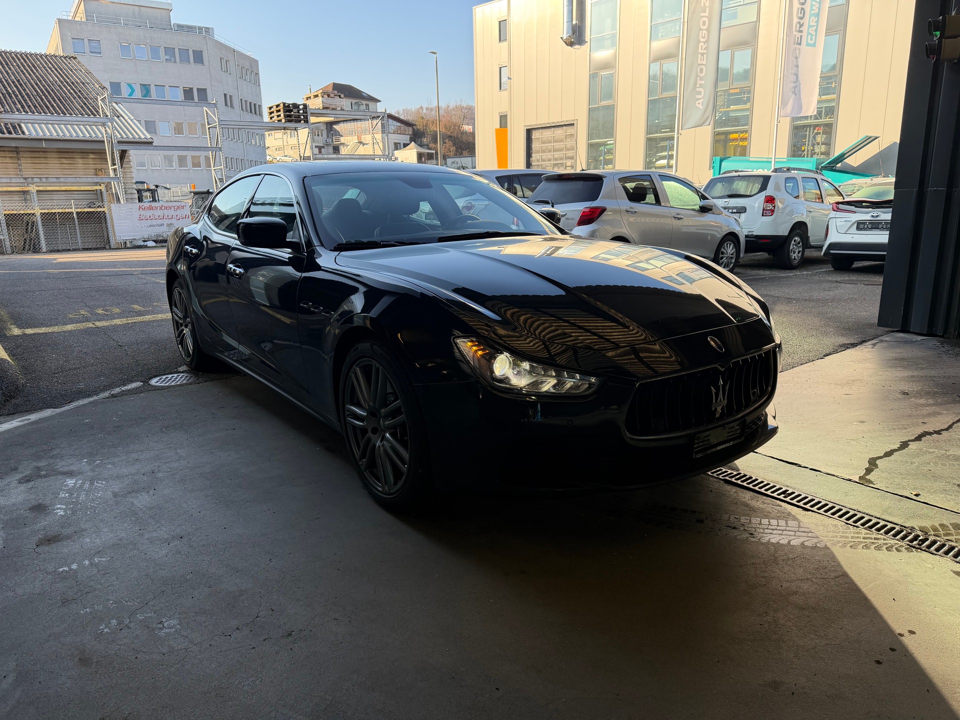 MASERATI Ghibli S Q4 3.0 V6 Automatica-image-1