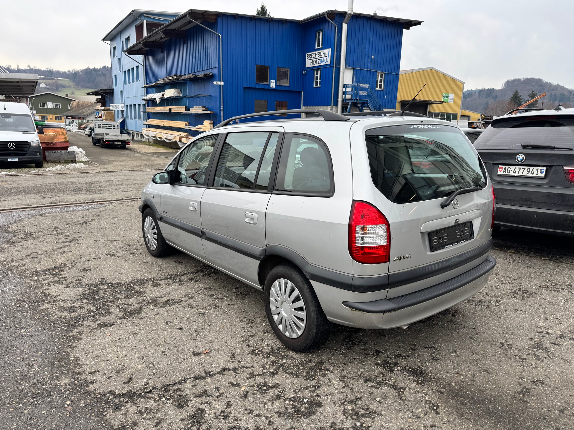 OPEL Zafira 1.8i 16V Linea Fresca-showroom-element-3