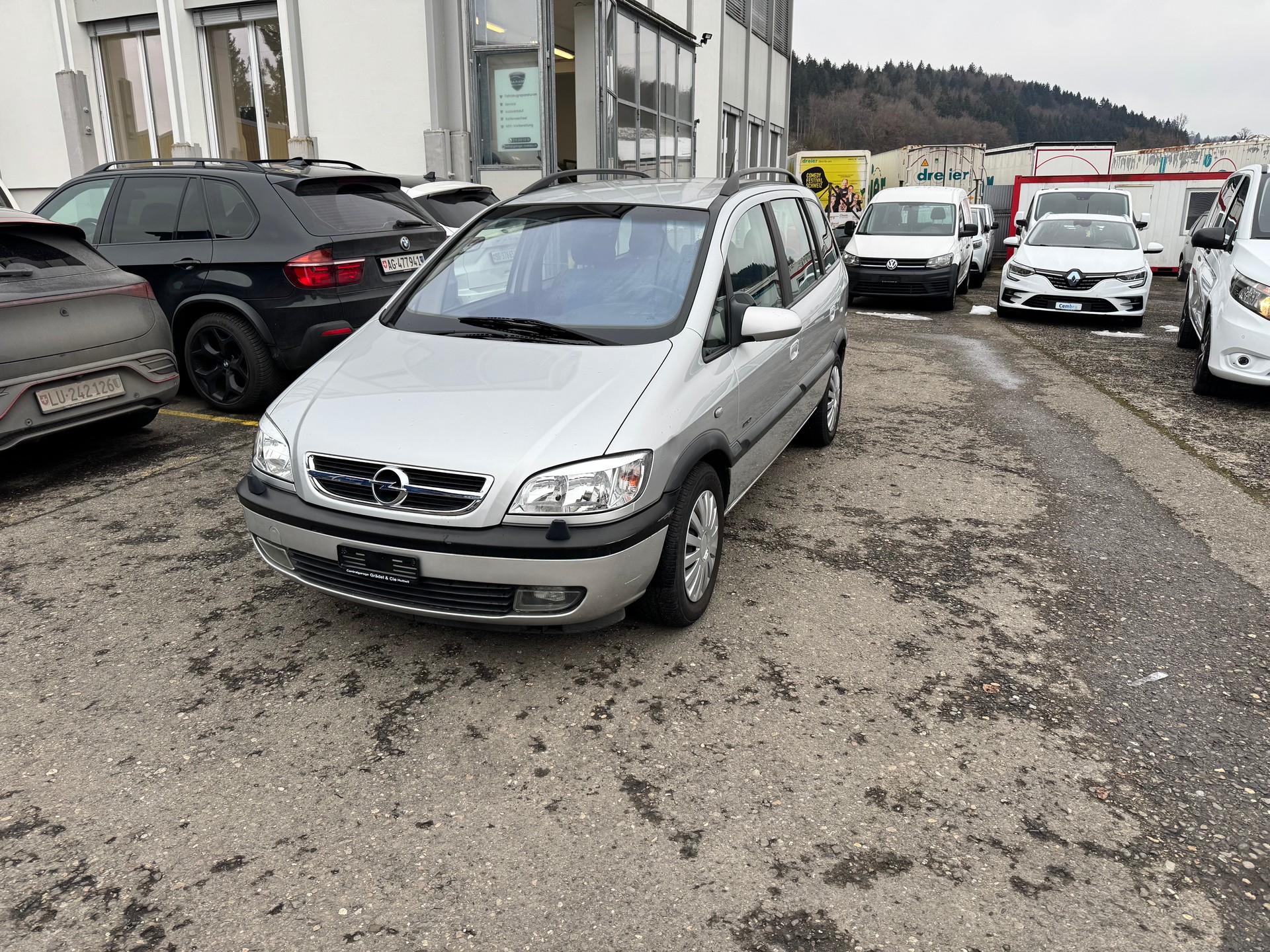OPEL Zafira 1.8i 16V Linea Fresca