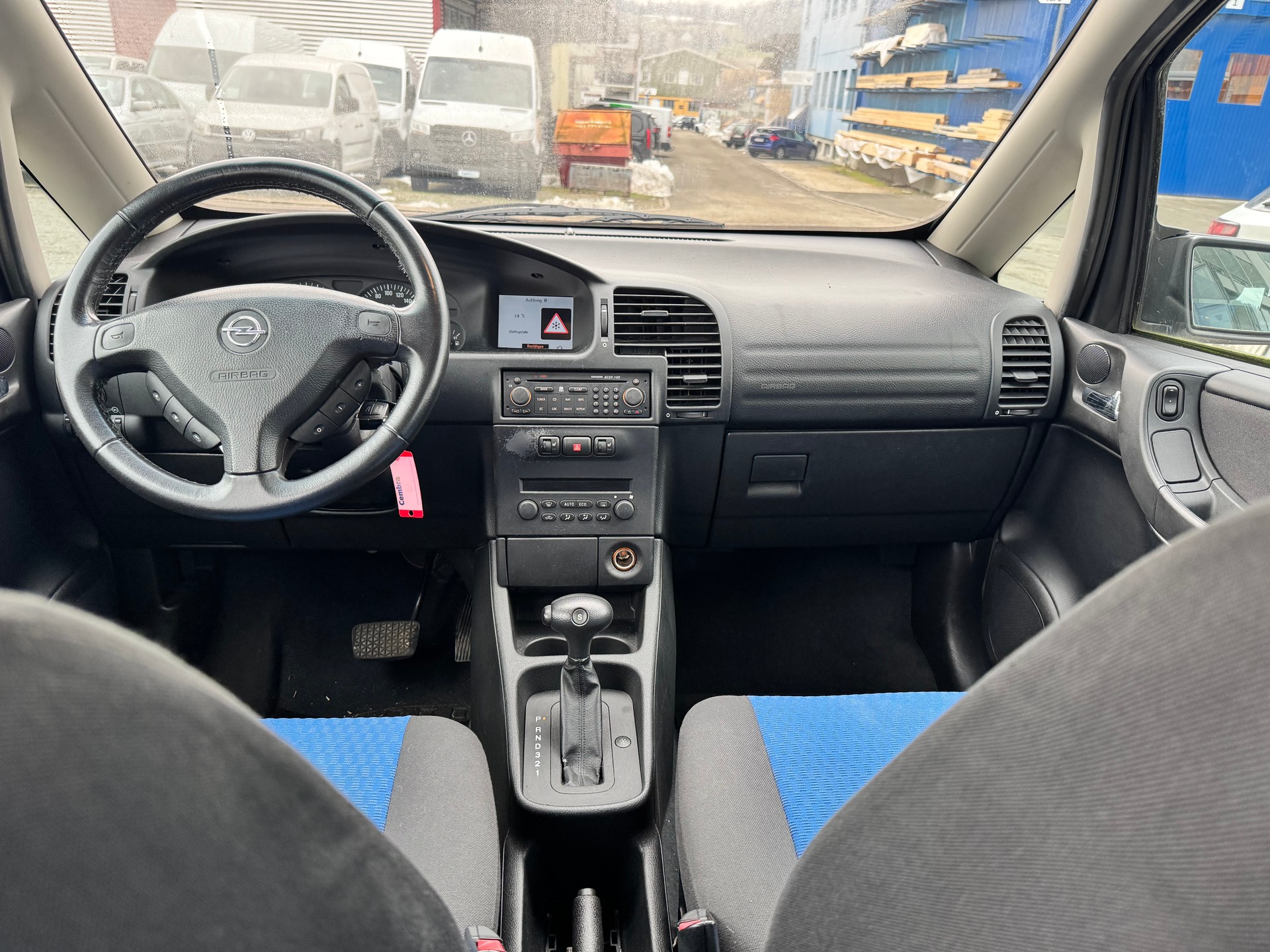 OPEL Zafira 1.8i 16V Linea Fresca-image-6