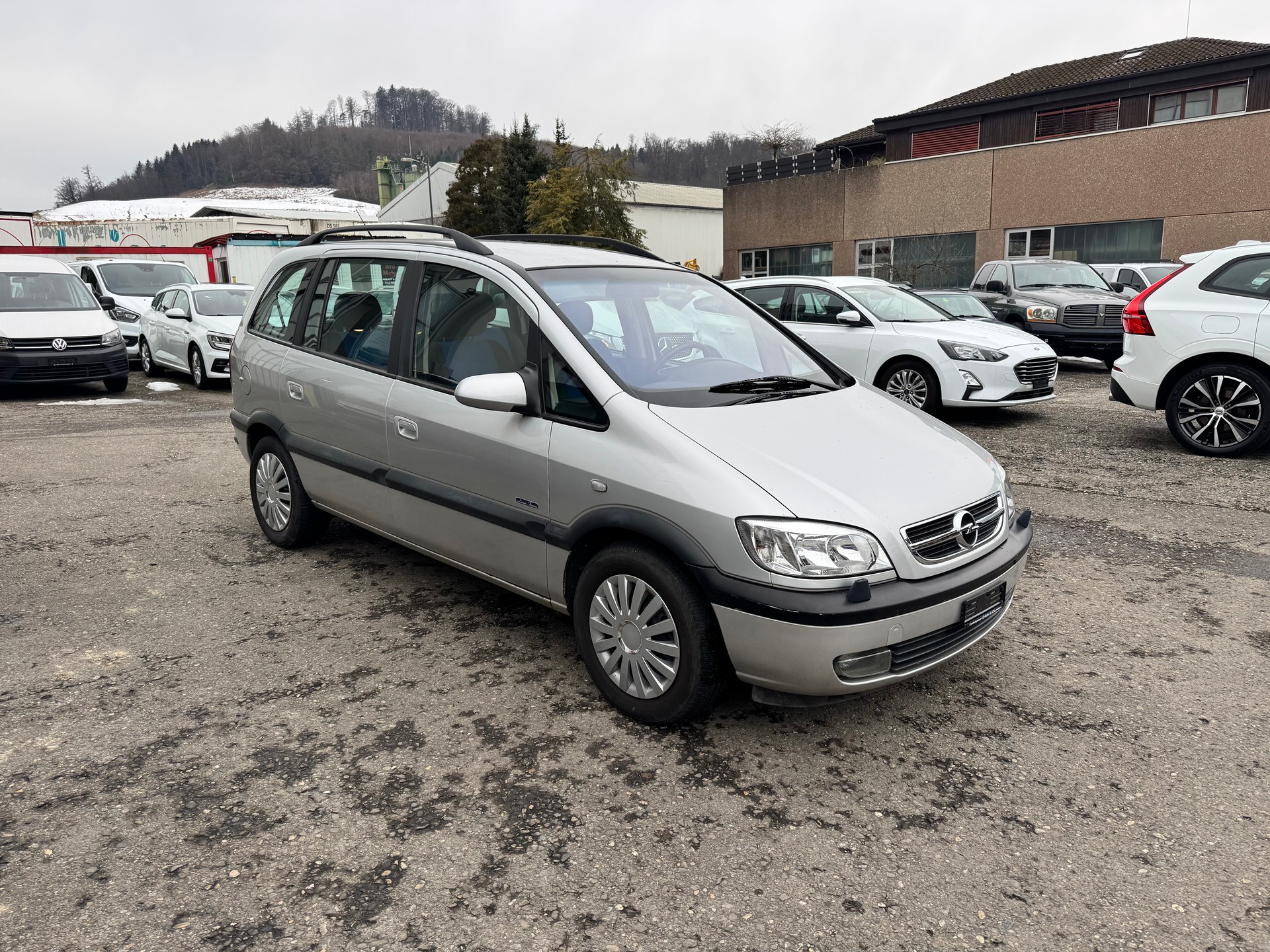 OPEL Zafira 1.8i 16V Linea Fresca-showroom-element-1
