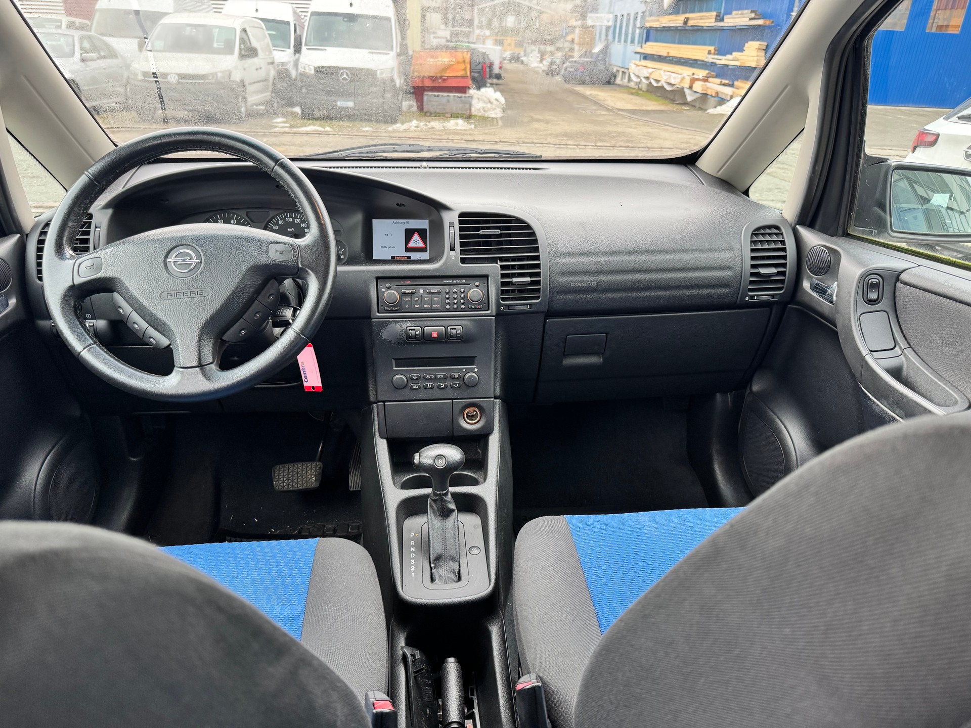OPEL Zafira 1.8i 16V Linea Fresca-image-5