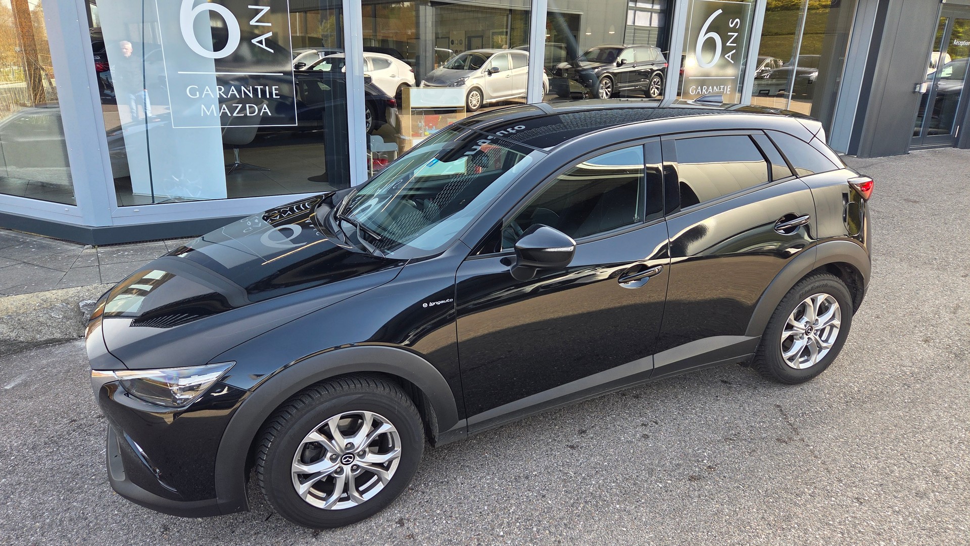 MAZDA CX-3 SKYACTIV-G 121 Ambition Plus FWD Automat-image-7