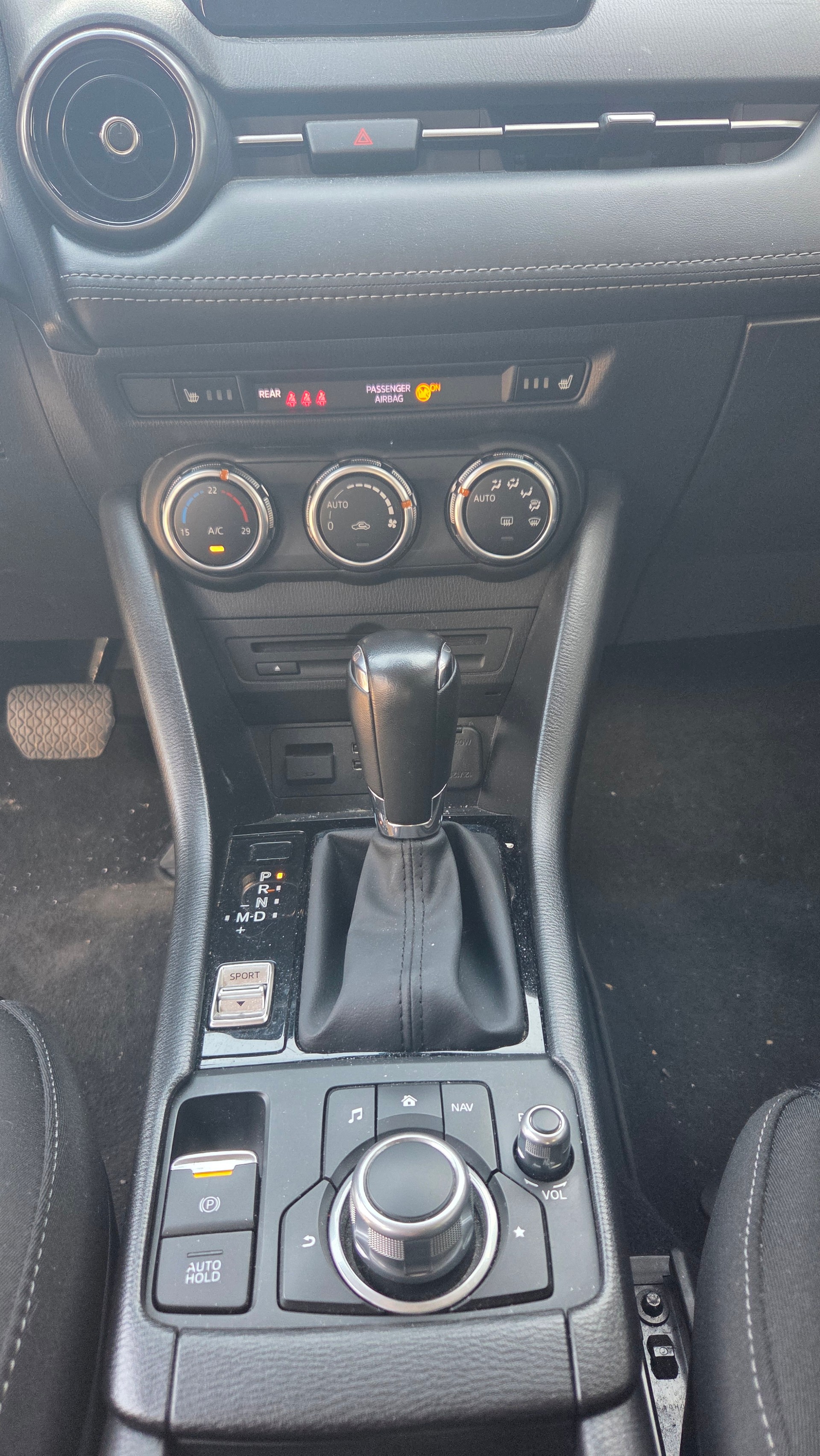 MAZDA CX-3 SKYACTIV-G 121 Ambition Plus FWD Automat-image-11