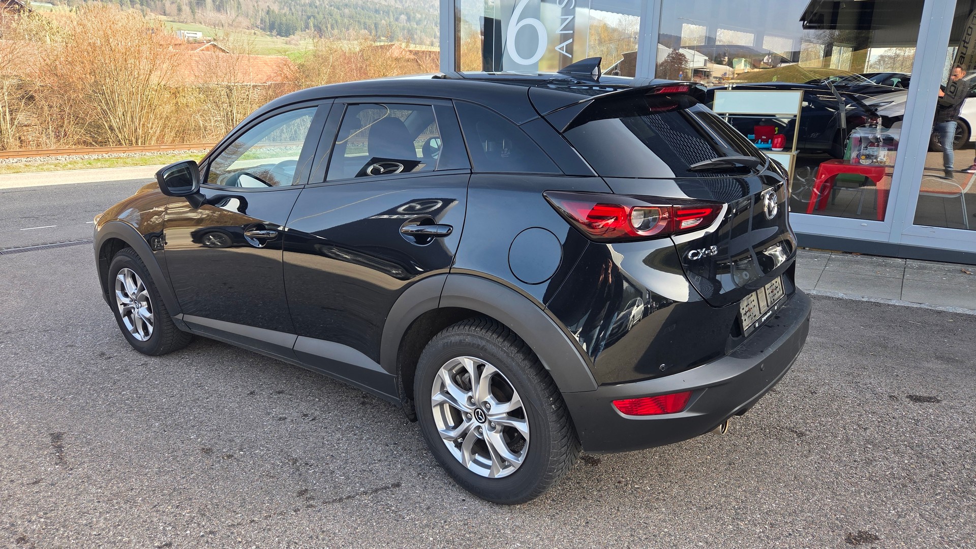 MAZDA CX-3 SKYACTIV-G 121 Ambition Plus FWD Automat-image-6