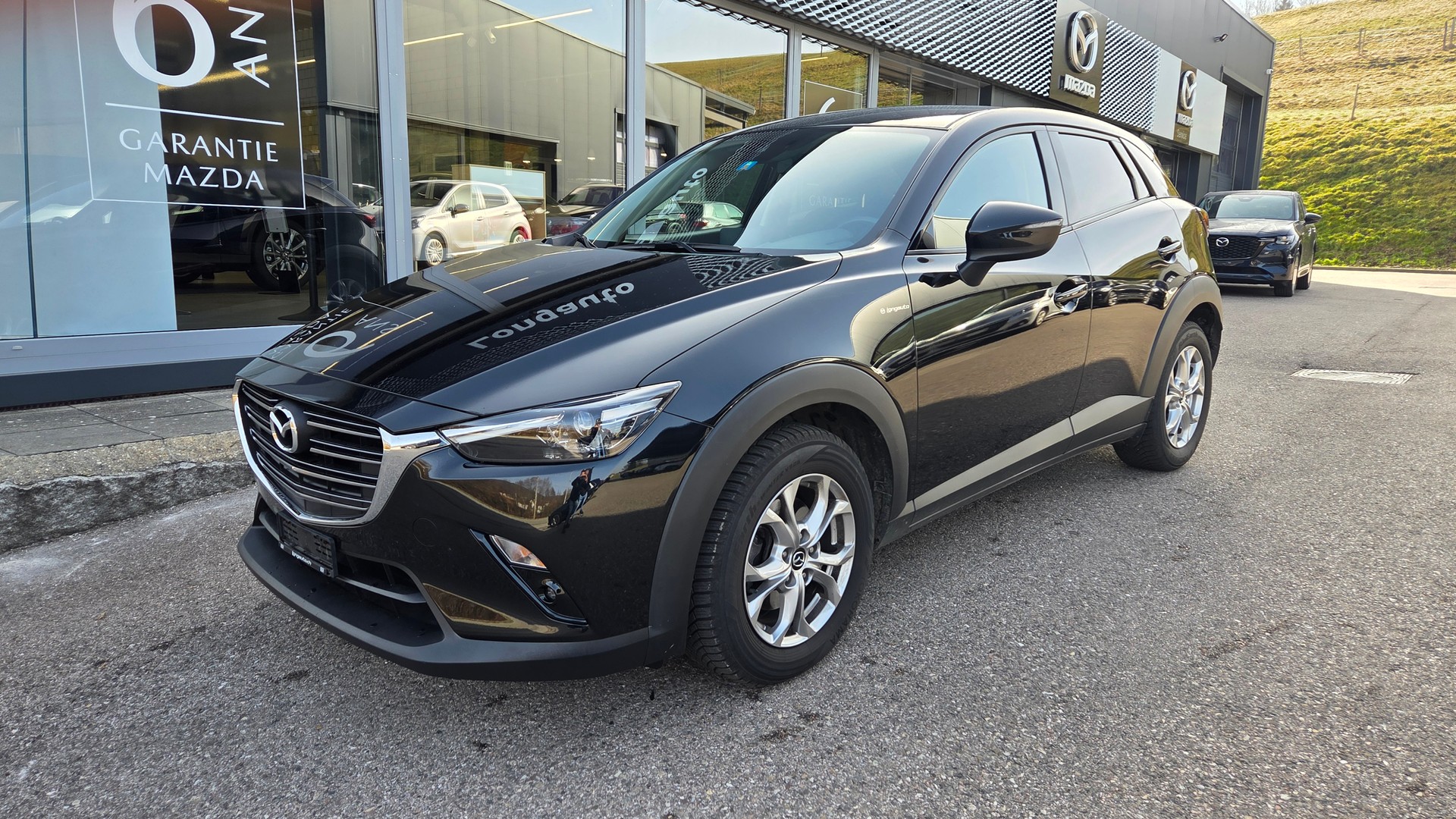MAZDA CX-3 SKYACTIV-G 121 Ambition Plus FWD Automat-image-1