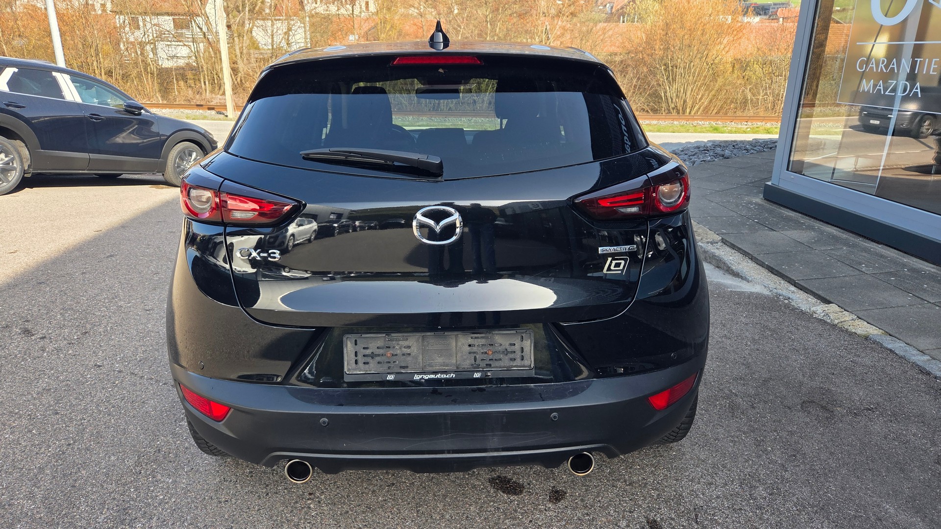 MAZDA CX-3 SKYACTIV-G 121 Ambition Plus FWD Automat-image-5