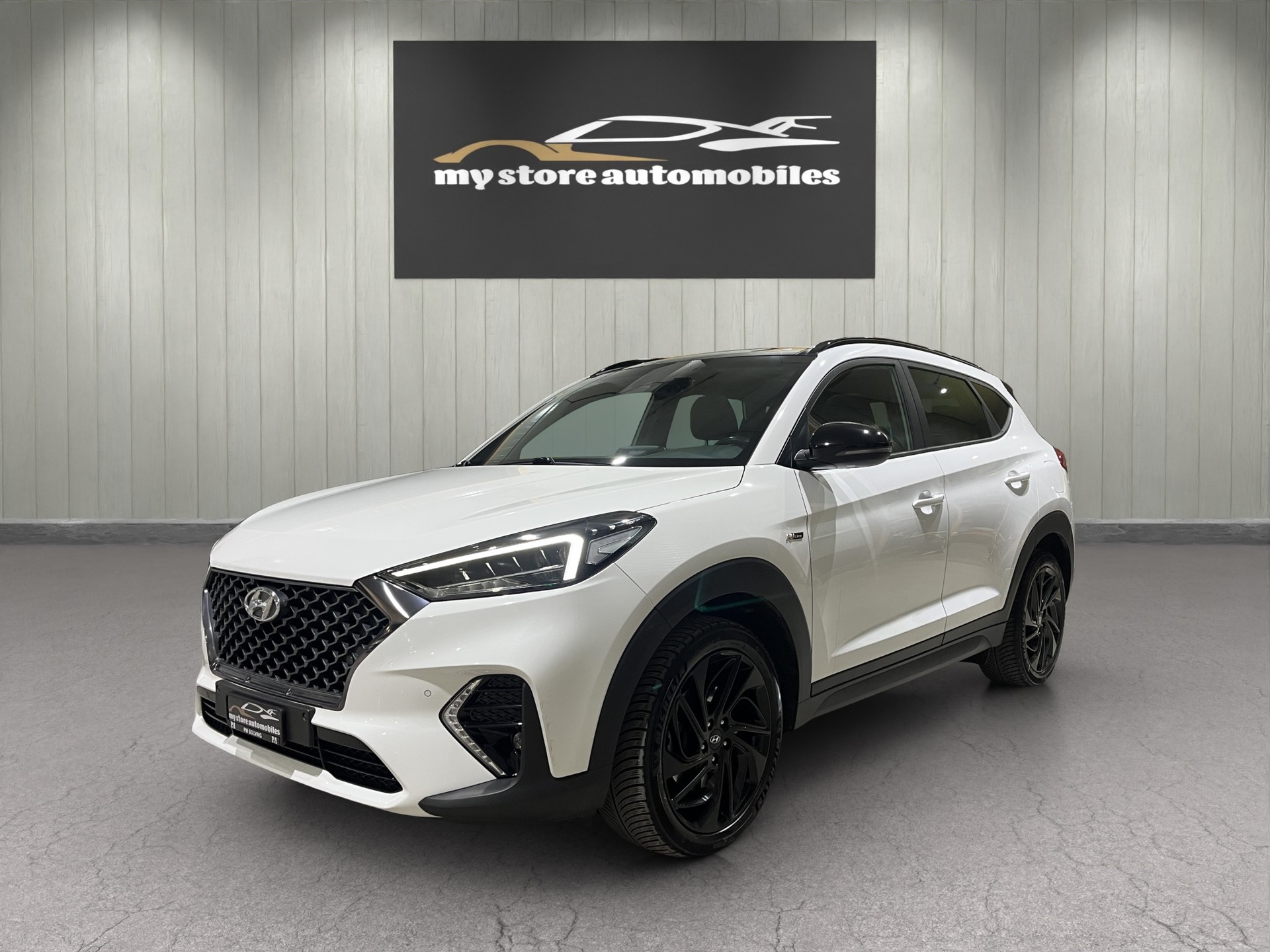 HYUNDAI Tucson 2.0 CRDI N-Line Mild Hybrid 4WD Automatic-showroom-element-3
