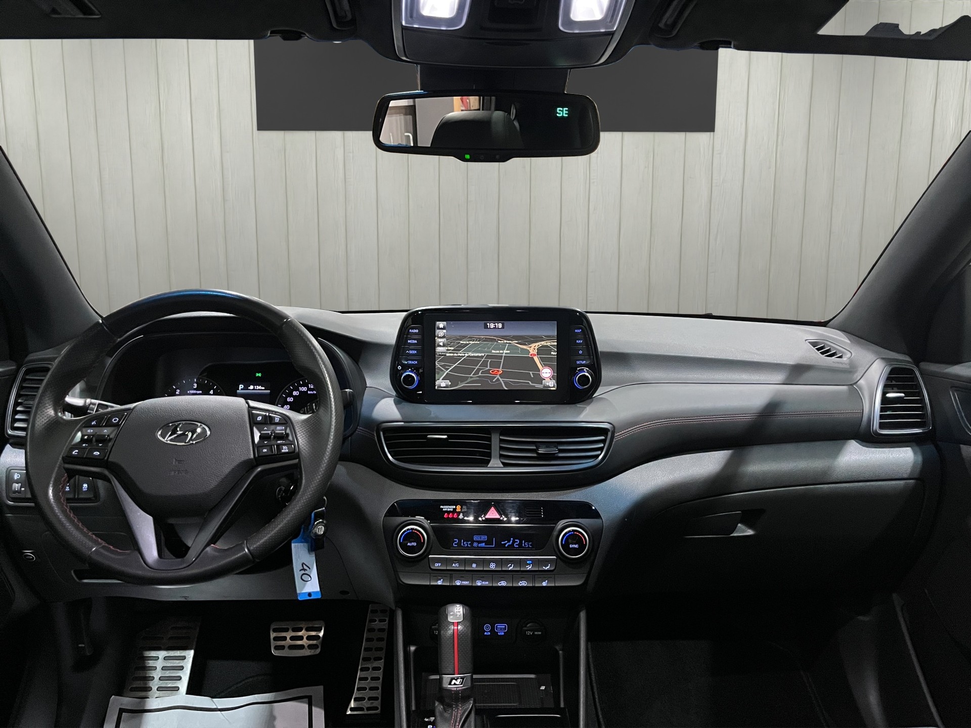 HYUNDAI Tucson 2.0 CRDI N-Line Mild Hybrid 4WD Automatic-image-9