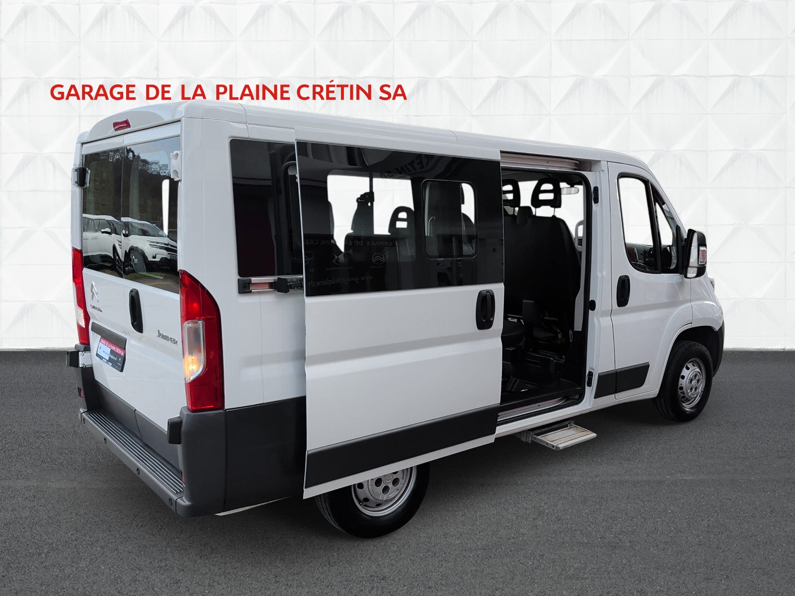 CITROEN Jumper 30 2.0 HDi 130 Attraction L1H1 9 PLACES-image-4