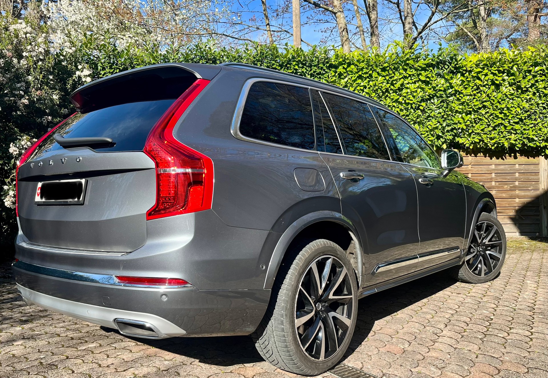 VOLVO XC90 B5 Diesel Mild Hybrid AWD Inscription Geartronic-image-2