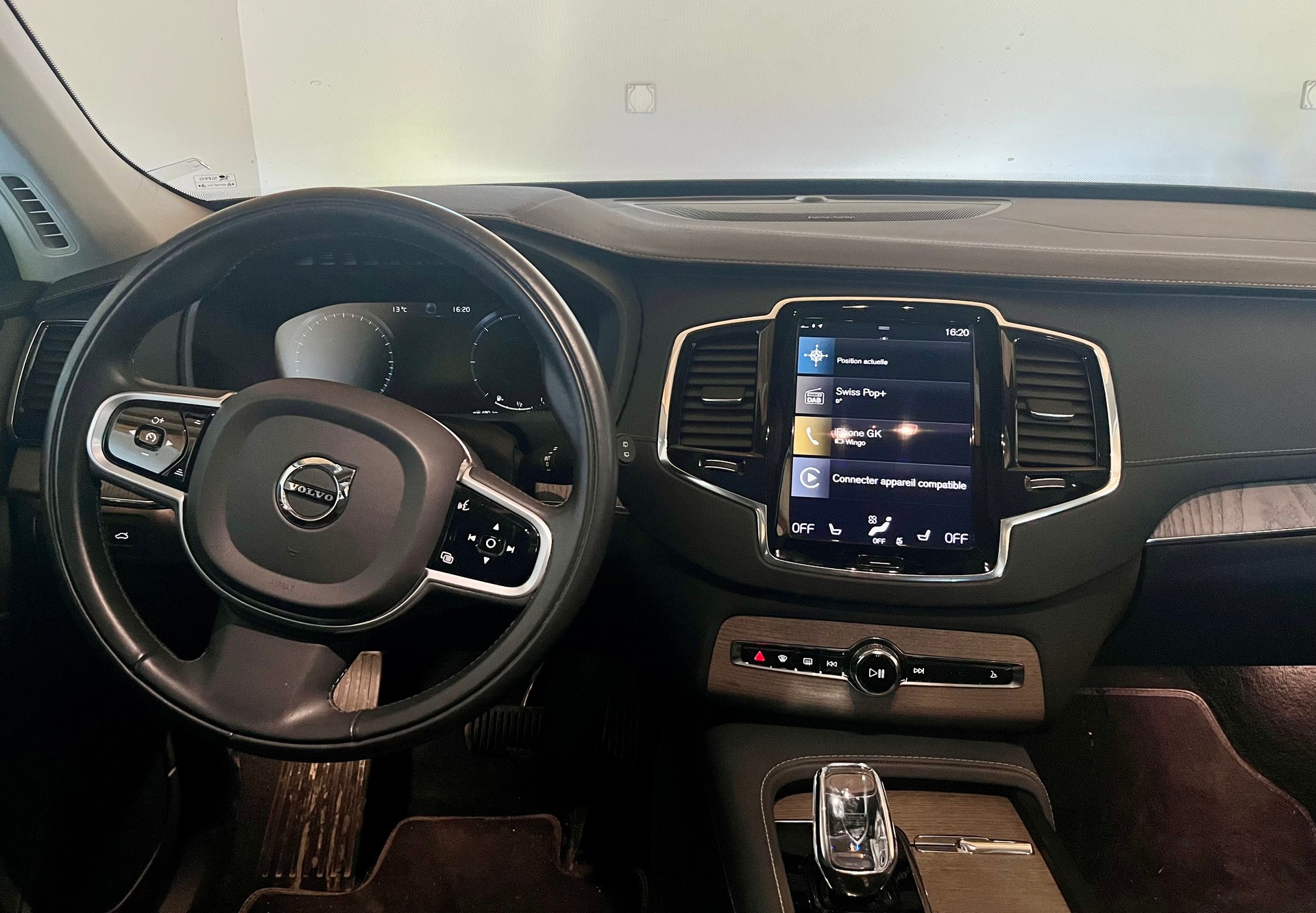 VOLVO XC90 B5 Diesel Mild Hybrid AWD Inscription Geartronic-image-4