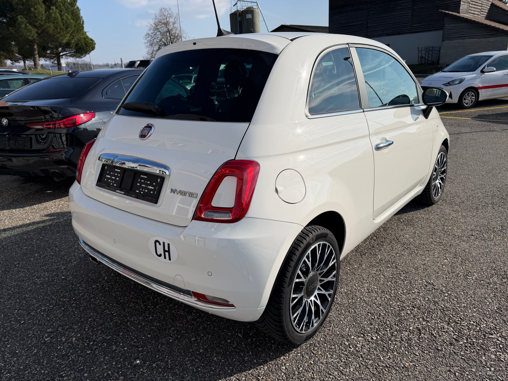 FIAT 500 1.0 N3 MildHybrid Swiss Edition-image-3