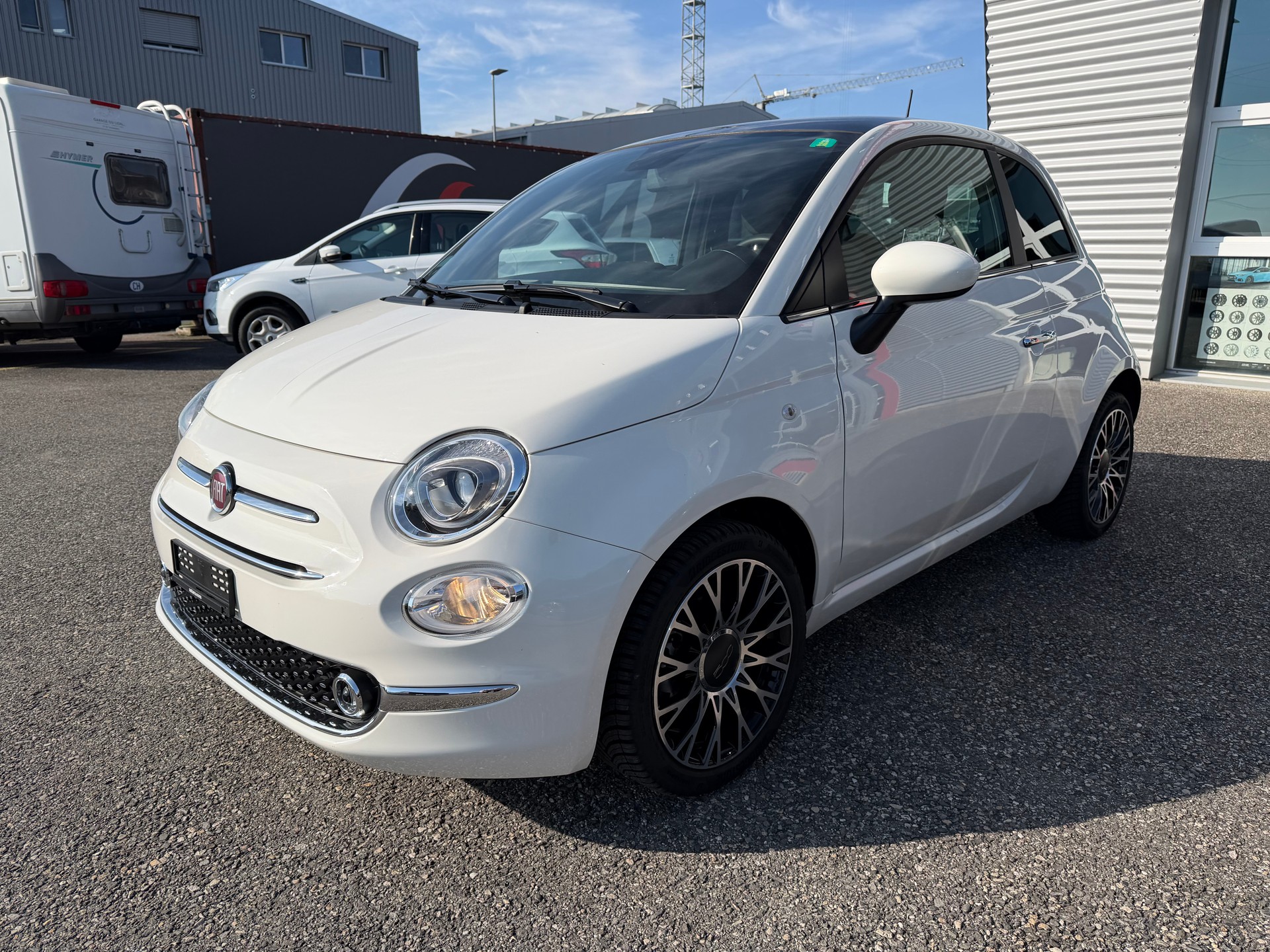 FIAT 500 1.0 N3 MildHybrid Swiss Edition-image-1
