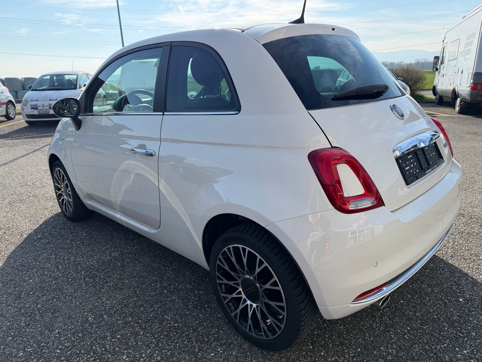 FIAT 500 1.0 N3 MildHybrid Swiss Edition-image-2
