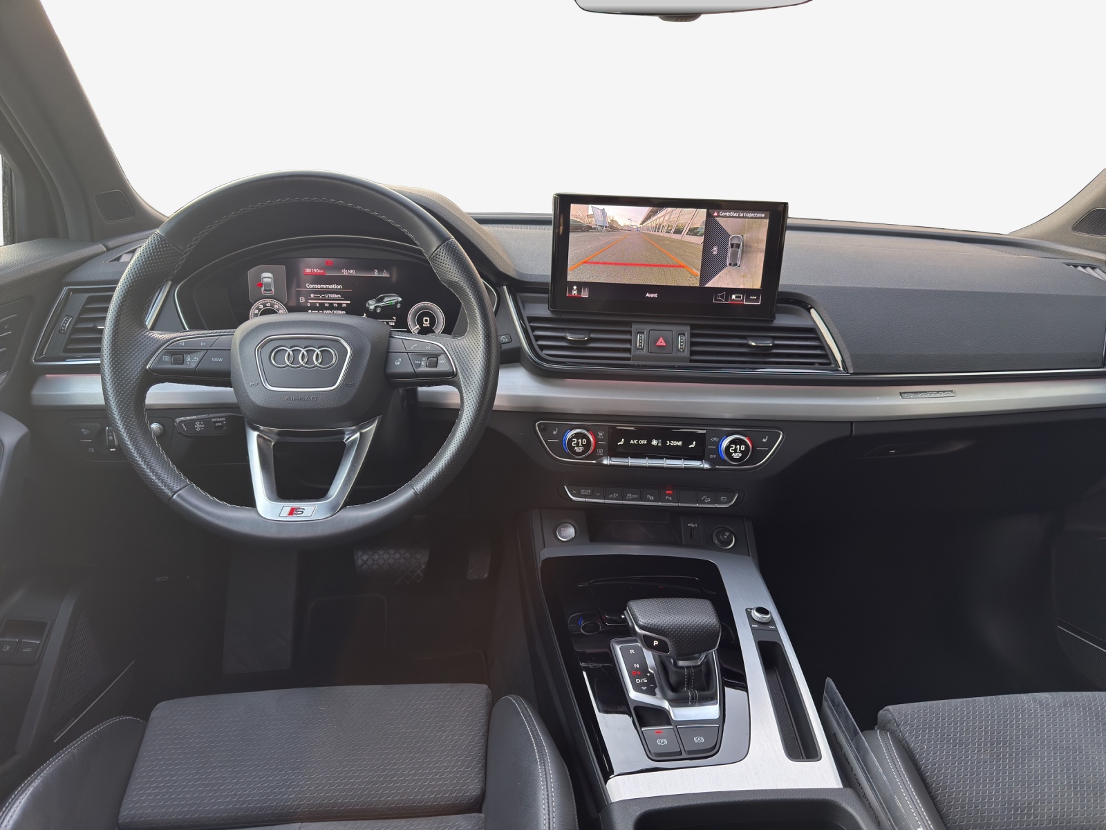 AUDI Q5 Sportback 50 TFSI e PHEV S line quattro S-tronic-image-9