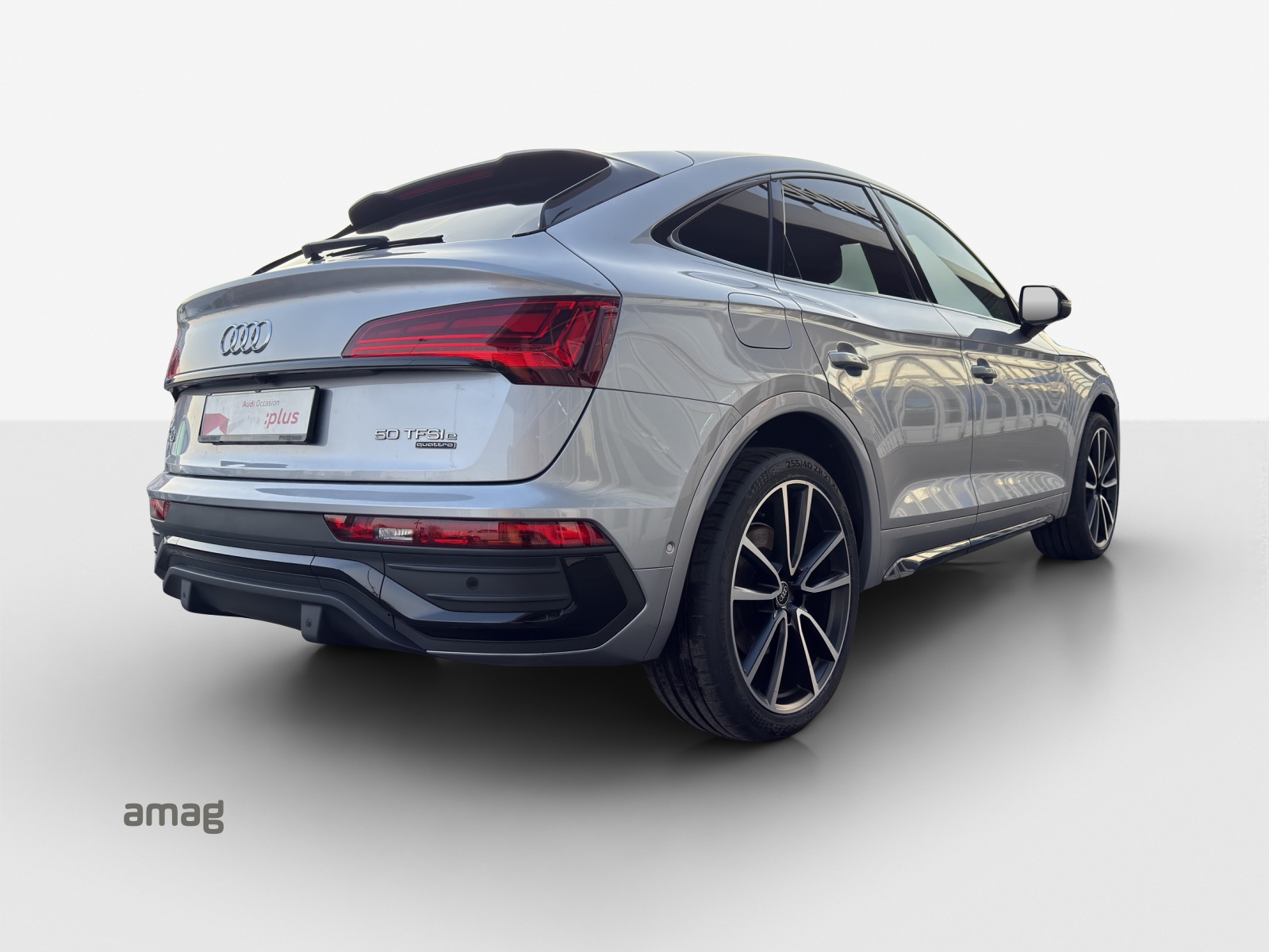 AUDI Q5 Sportback 50 TFSI e PHEV S line quattro S-tronic-image-5