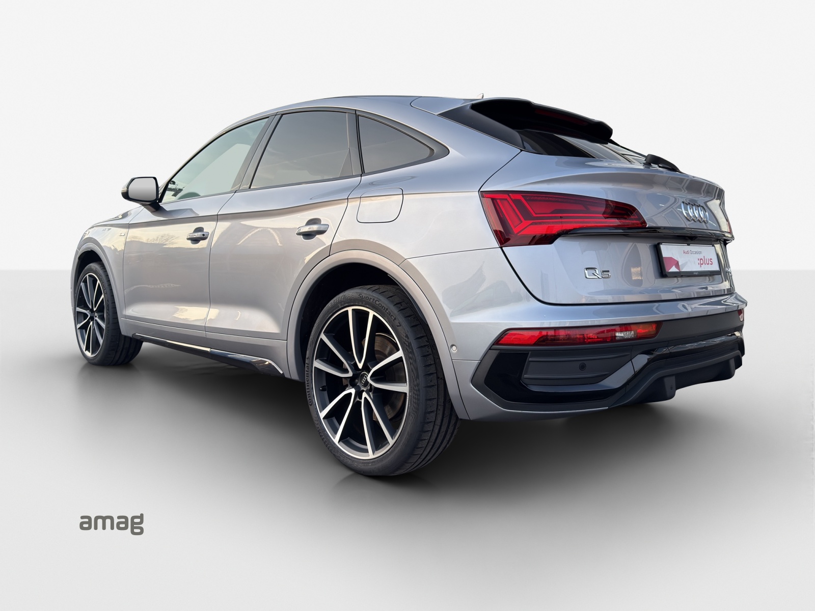 AUDI Q5 Sportback 50 TFSI e PHEV S line quattro S-tronic-image-2