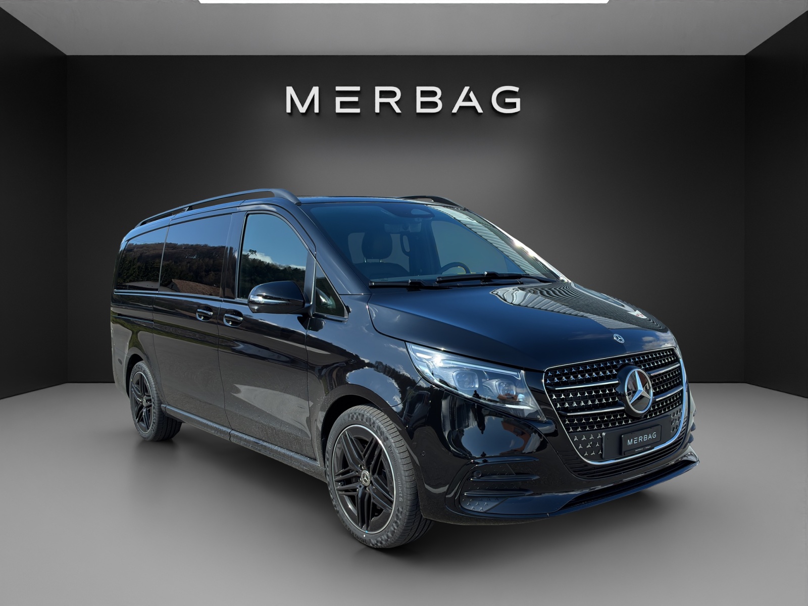 MERCEDES-BENZ V 300 d lang 4Matic Swiss Edition 9G-Tronic
