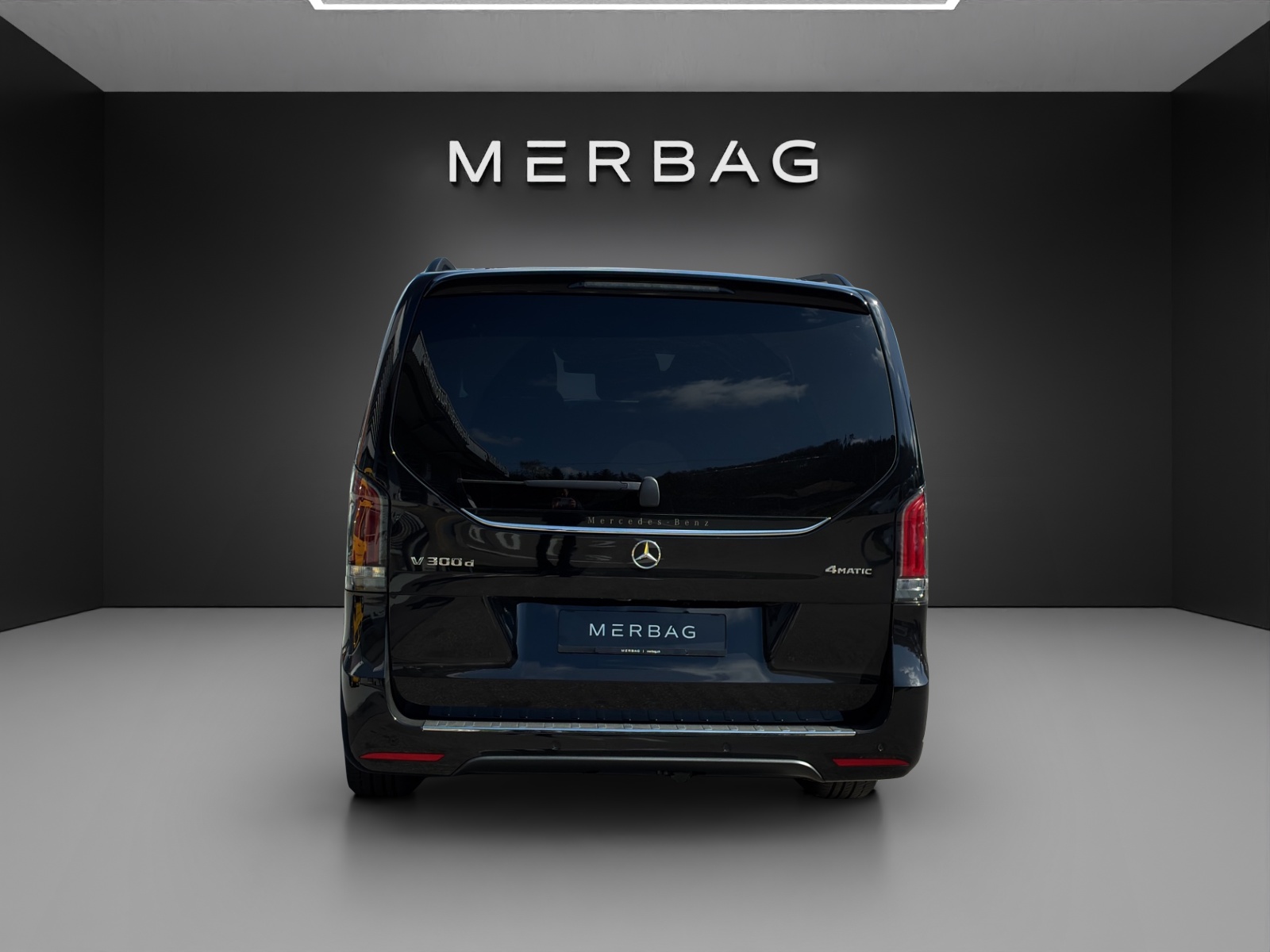 MERCEDES-BENZ V 300 d lang 4Matic Swiss Edition 9G-Tronic-image-4