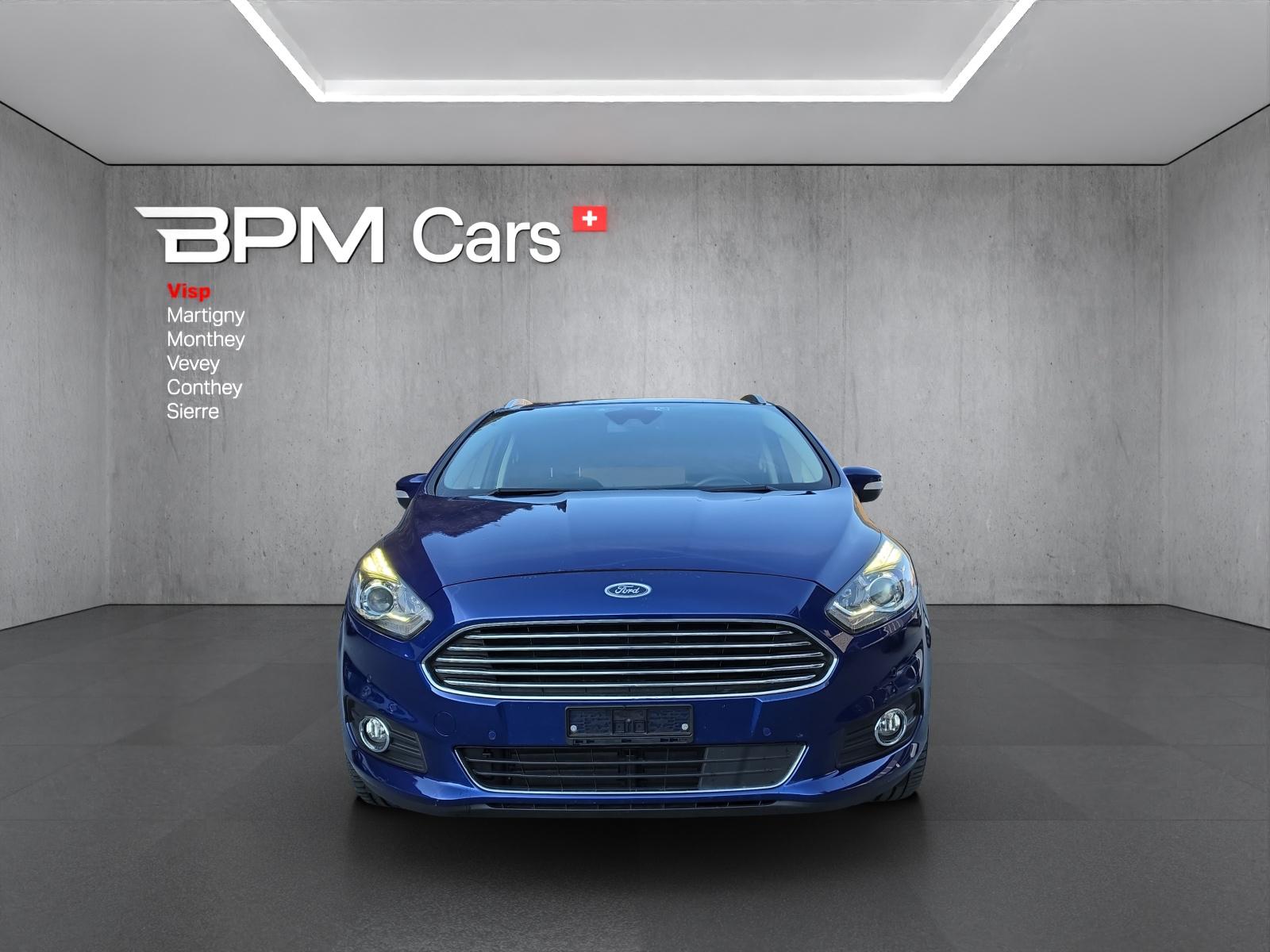 FORD S-Max 2.0 TDCi Titanium AWD PowerShift-showroom-element-1