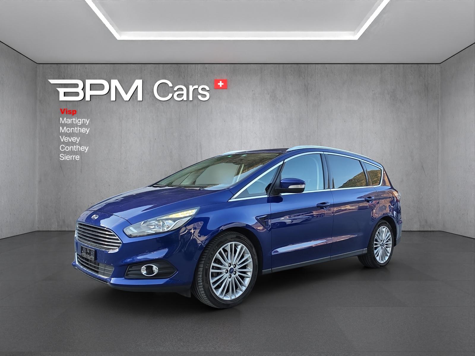 Photo FORD S-MAX S-Max 2.0 TDCi Titanium AWD PowerShift