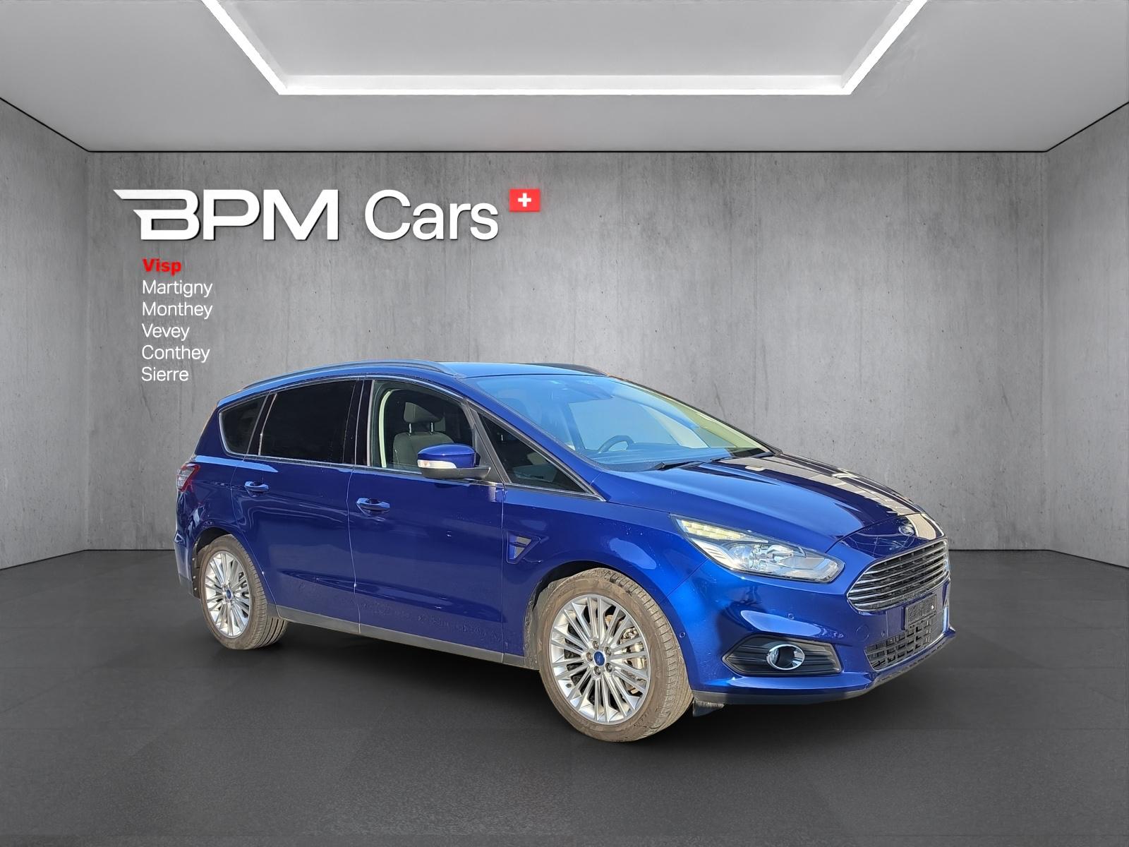 FORD S-Max 2.0 TDCi Titanium AWD PowerShift-image-5