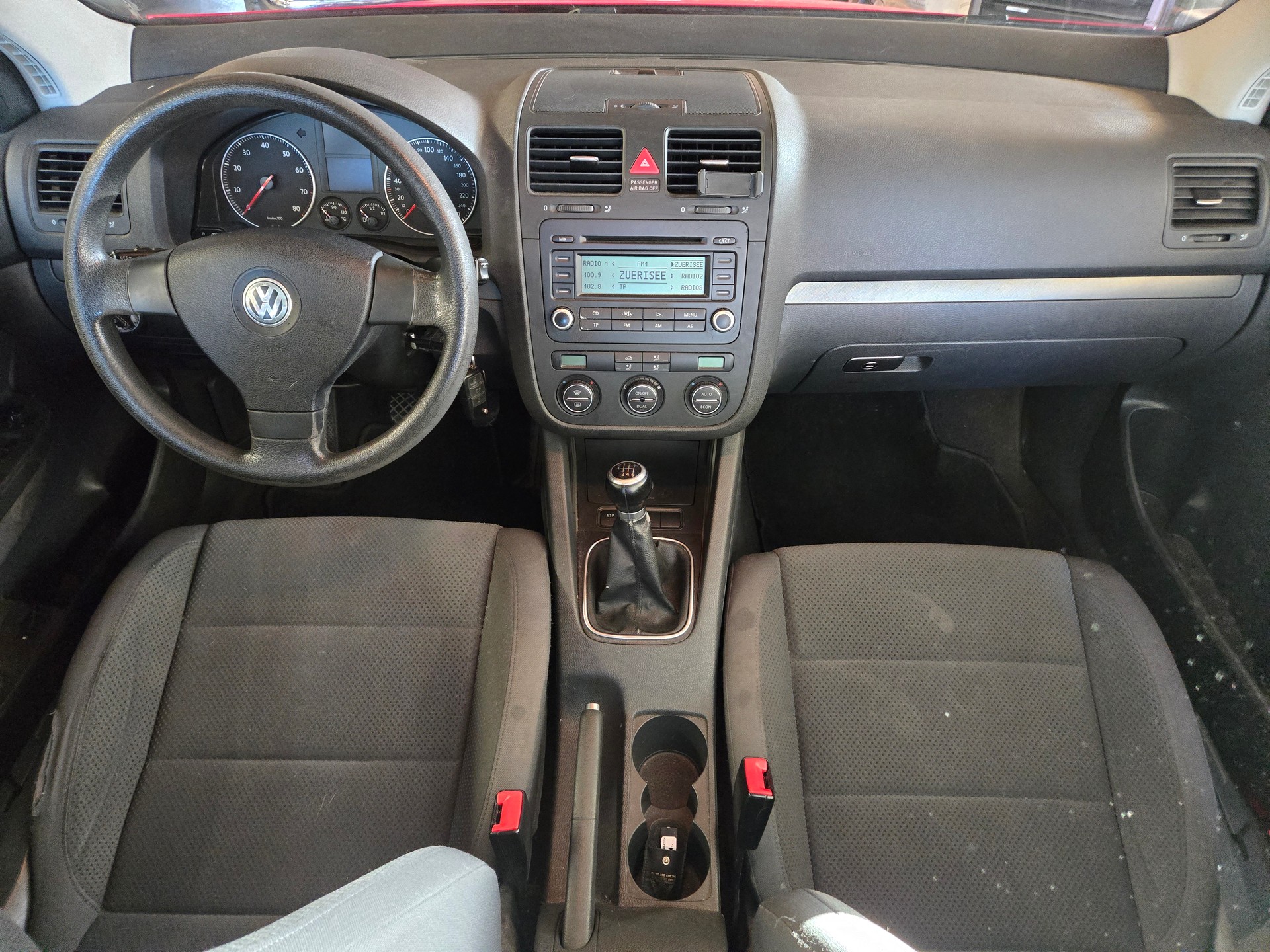 VW Golf 2.0 FSI Comfortline 4Motion-image-3