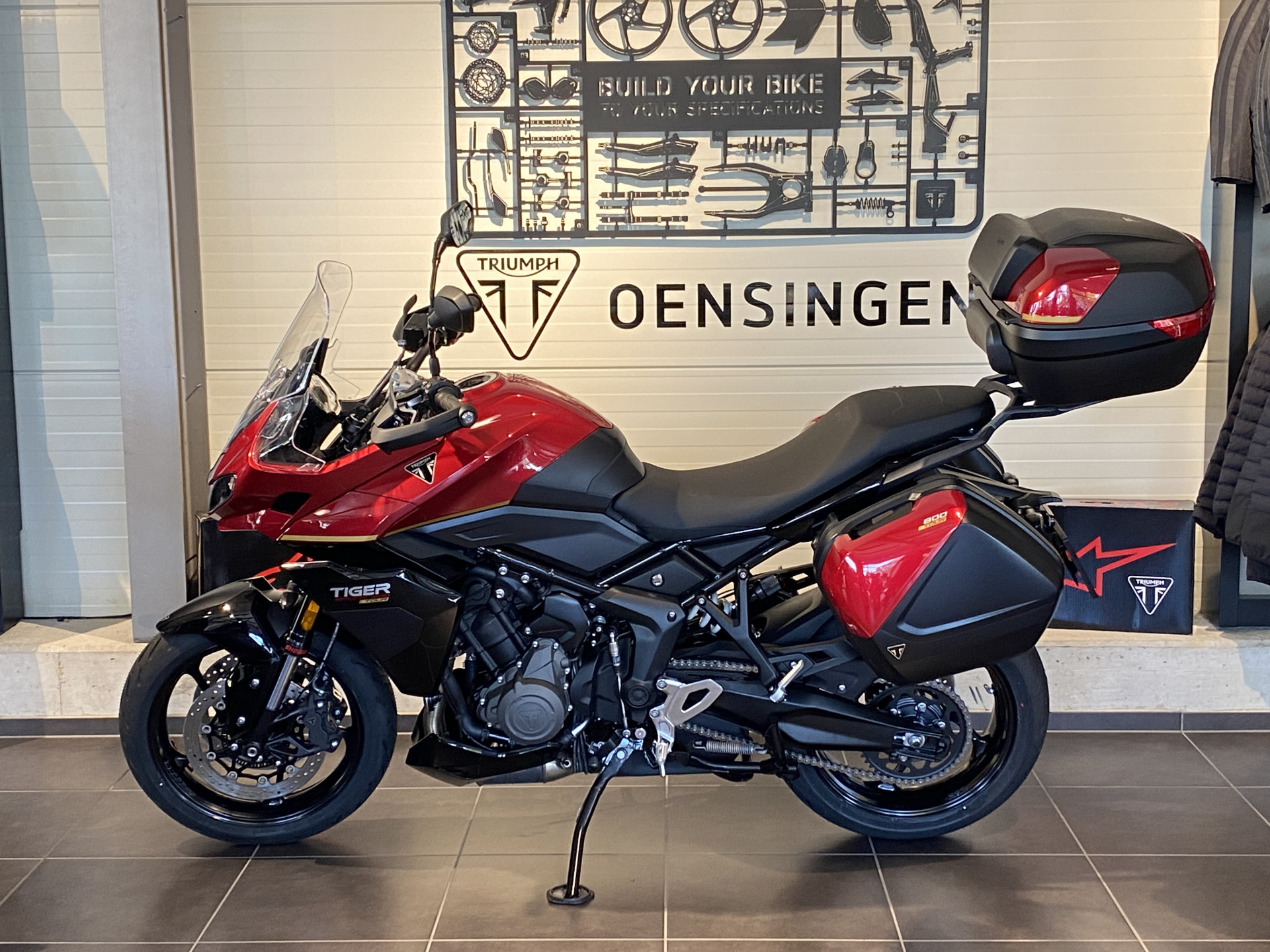 TRIUMPH Tiger Sport 800 Tour (4.49 % Power Leasing - Gültig bis 30.06.2026)