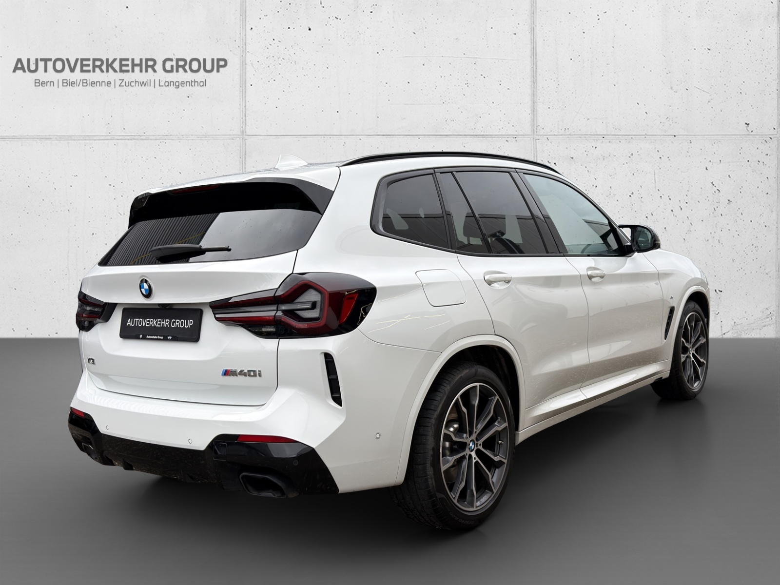 BMW X3 M40i-image-4