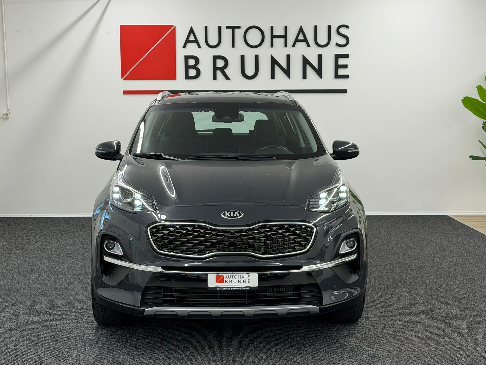 KIA Sportage 1.6CRDi Mild Hybrid Power 2020 4WD Automat-showroom-element-1