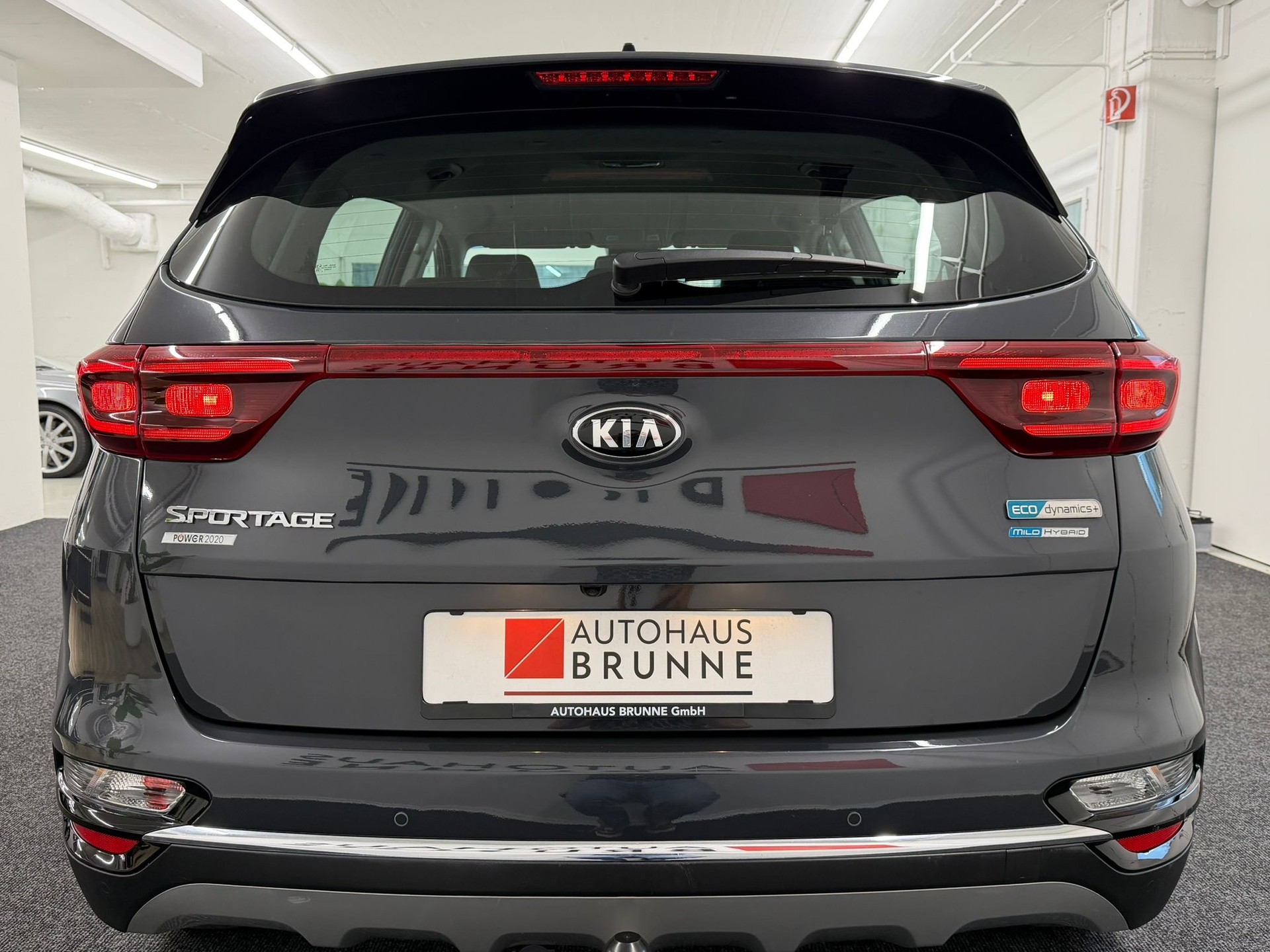 KIA Sportage 1.6CRDi Mild Hybrid Power 2020 4WD Automat-image-5