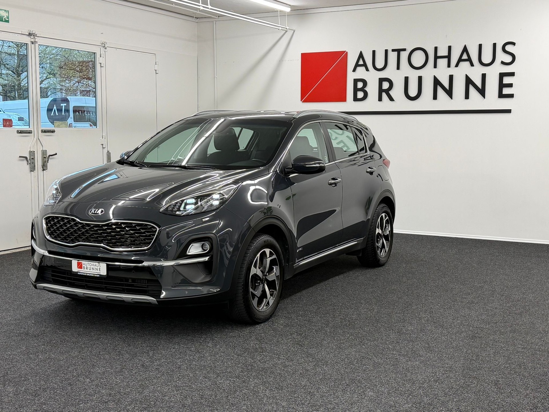 KIA Sportage 1.6CRDi Mild Hybrid Power 2020 4WD Automat
