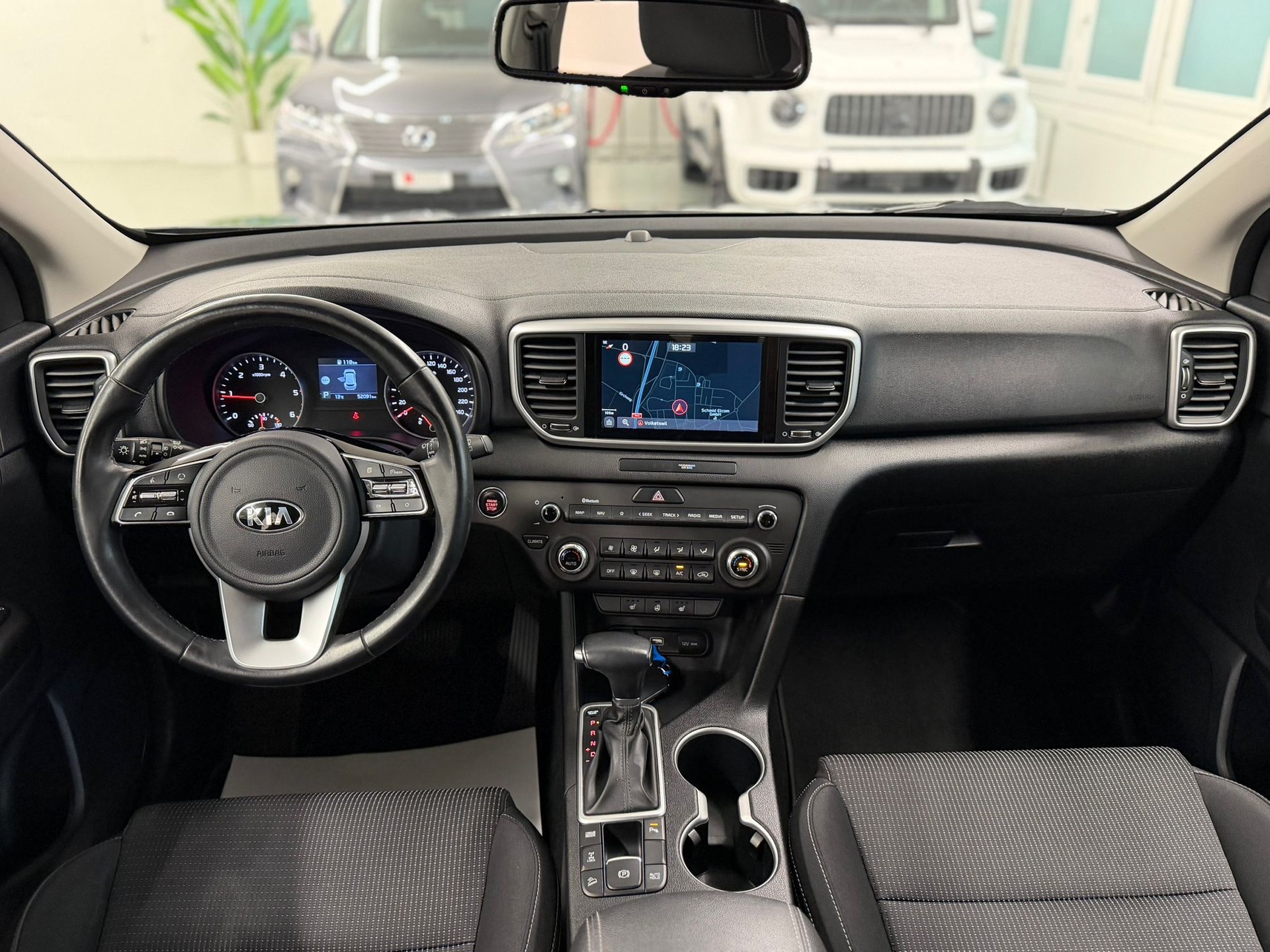 KIA Sportage 1.6CRDi Mild Hybrid Power 2020 4WD Automat-image-14