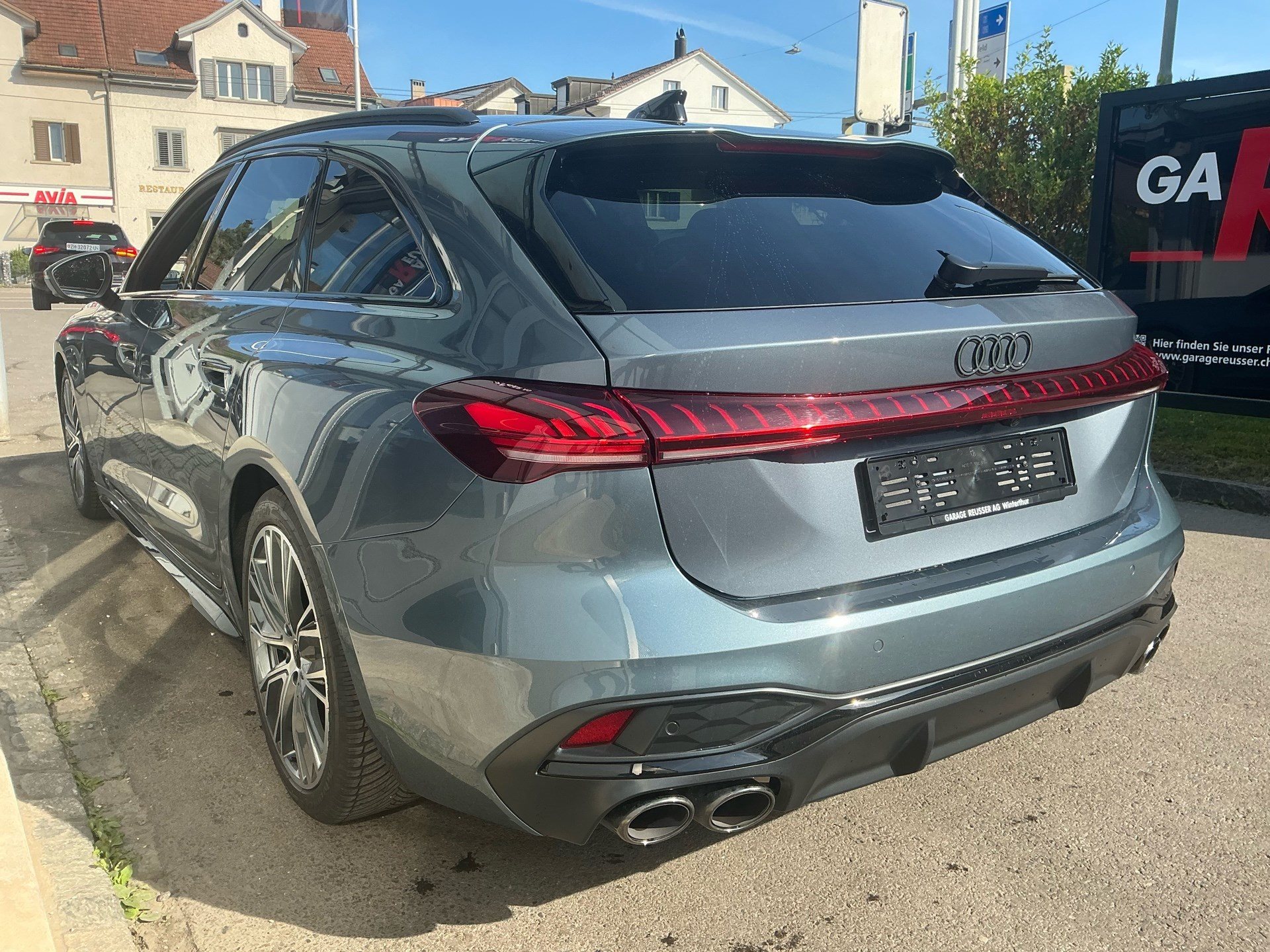 AUDI S5 Avant TFSI QUATTRO 368 PS *** PANORAMAGLASDACH & ANHÄNGEKUPPLUNG ***-image-5