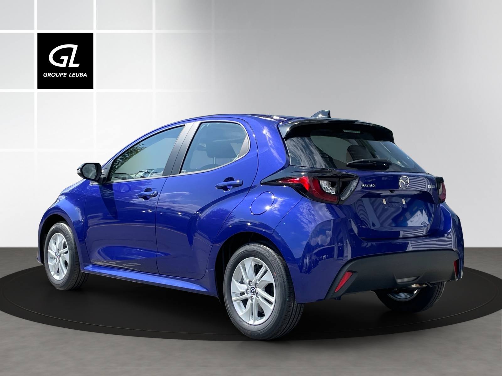 Image MAZDA 2 2 Hybrid Centre-line