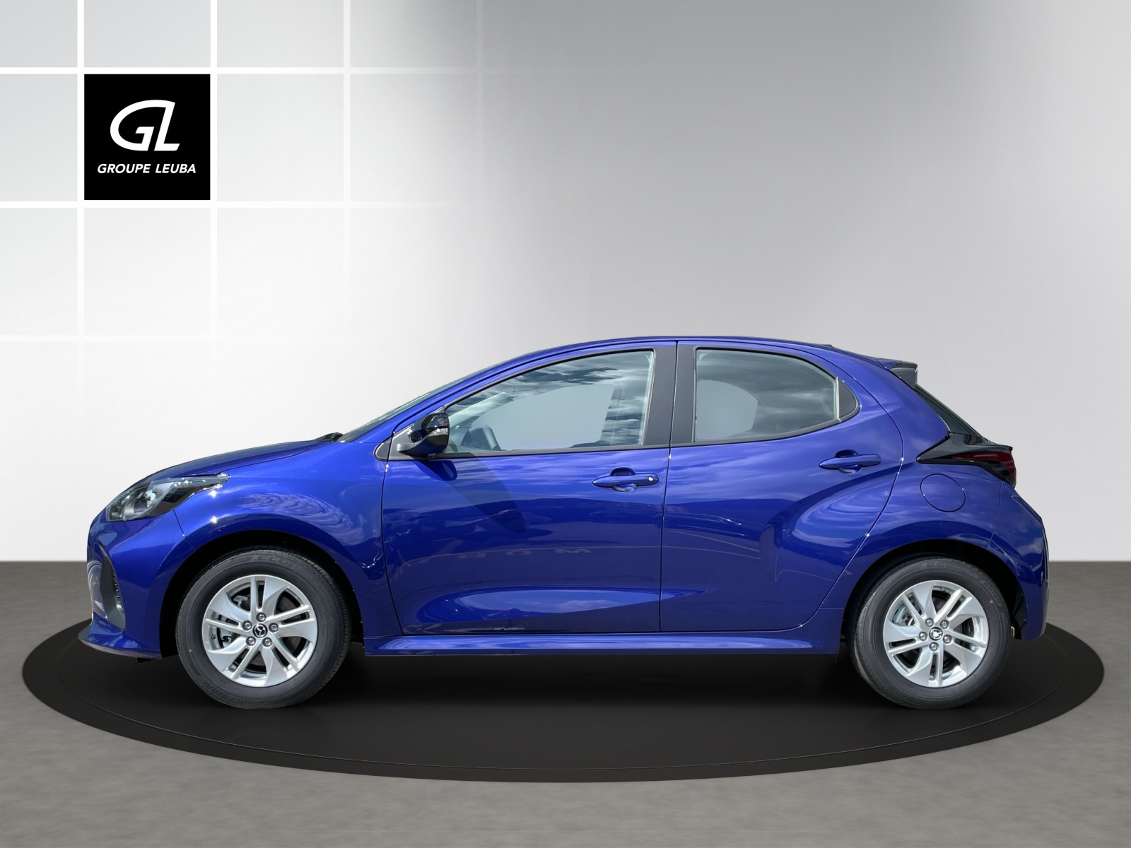 Image MAZDA 2 2 Hybrid Centre-line