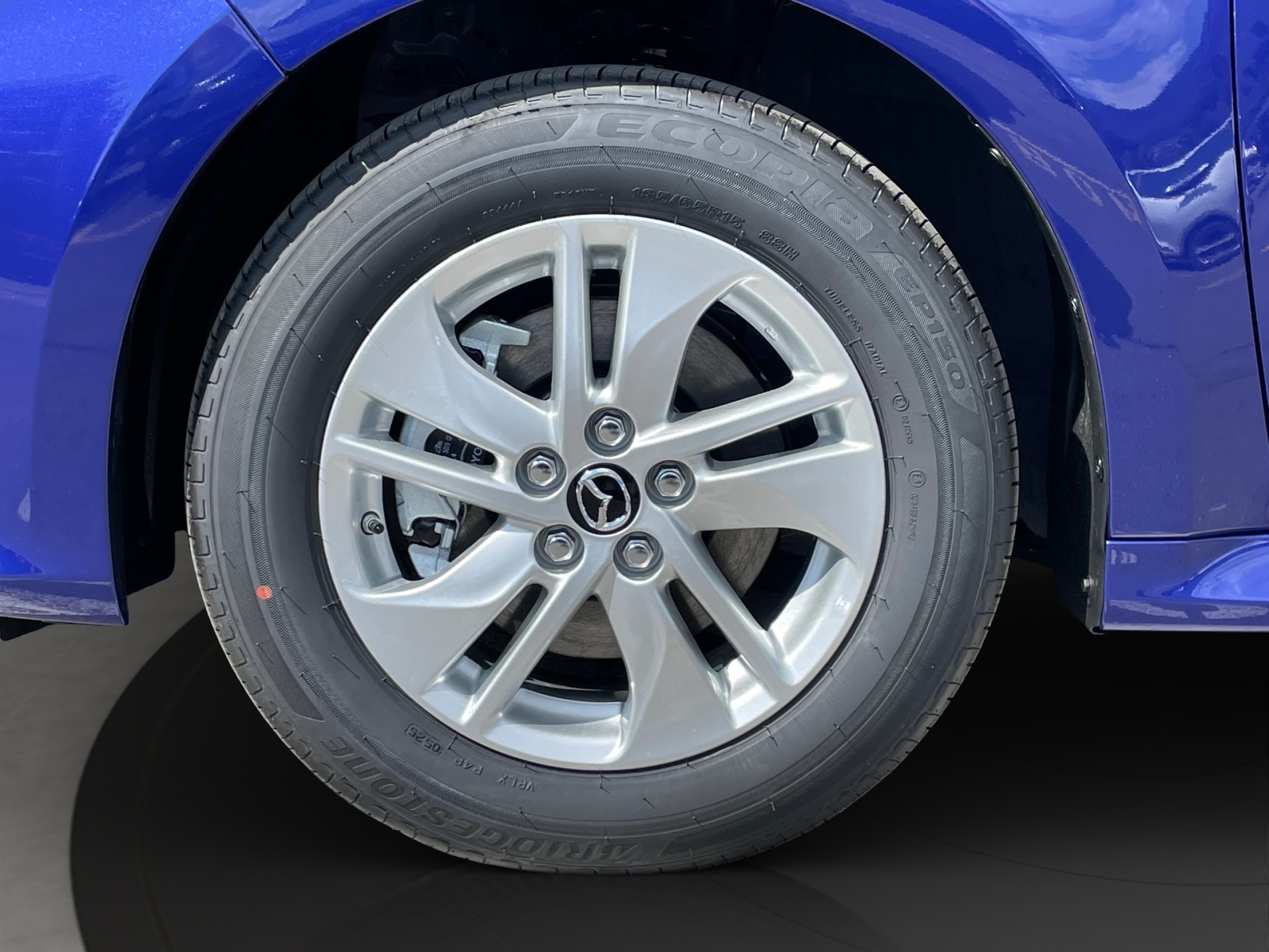 Image MAZDA 2 2 Hybrid Centre-line