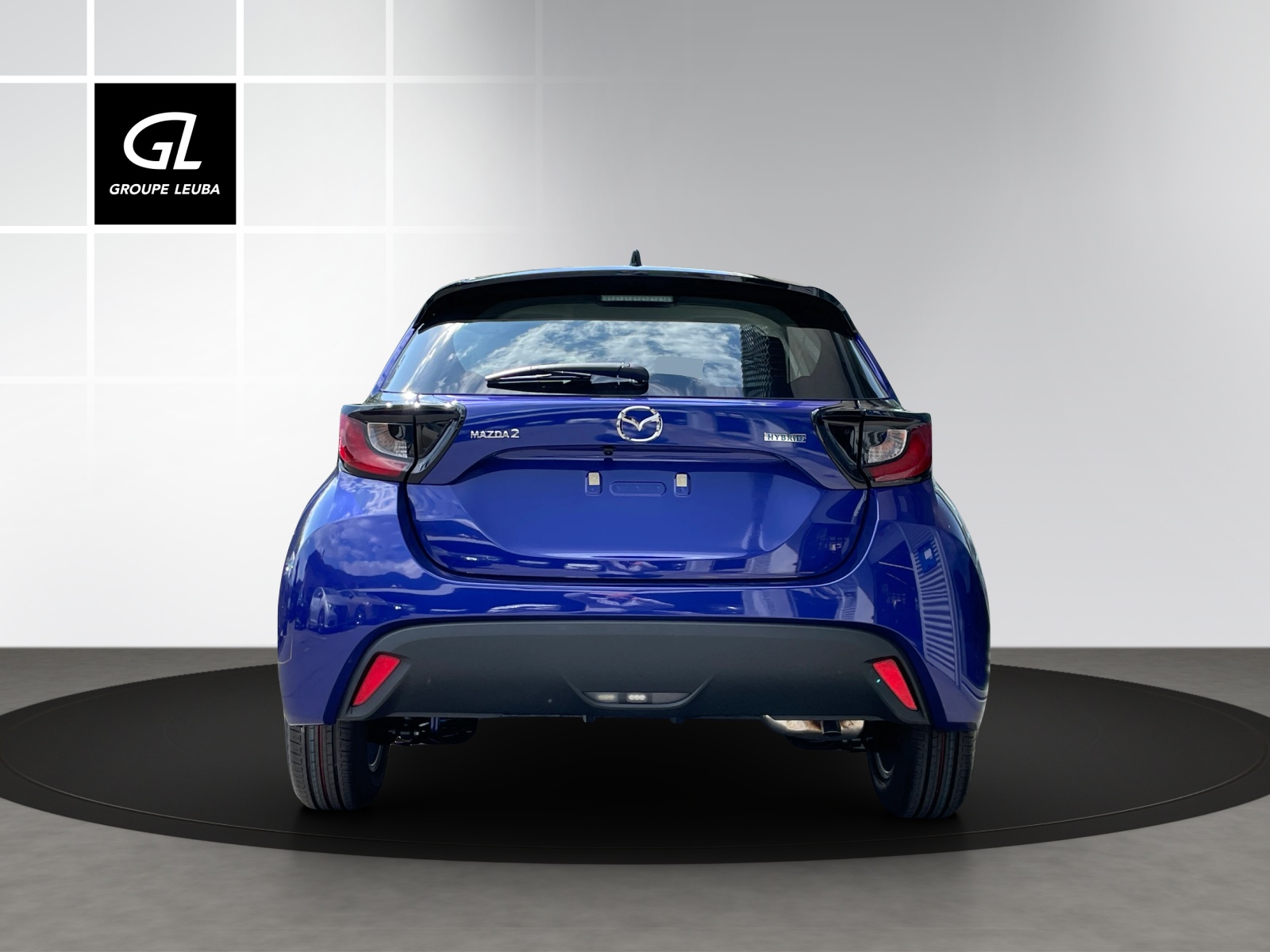 Image MAZDA 2 2 Hybrid Centre-line