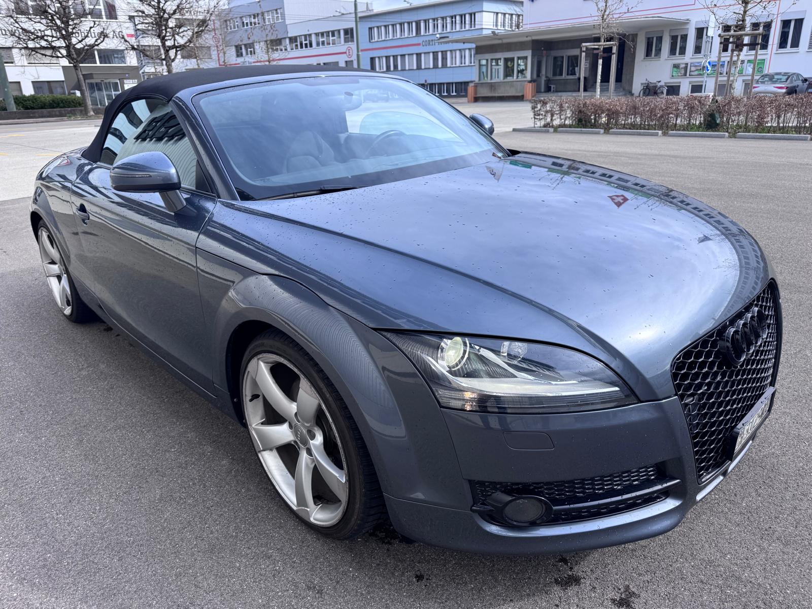AUDI TT Roadster 2.0 TFSI-image-4