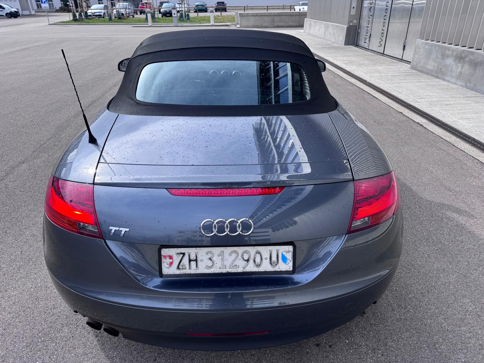 AUDI TT Roadster 2.0 TFSI-image-5