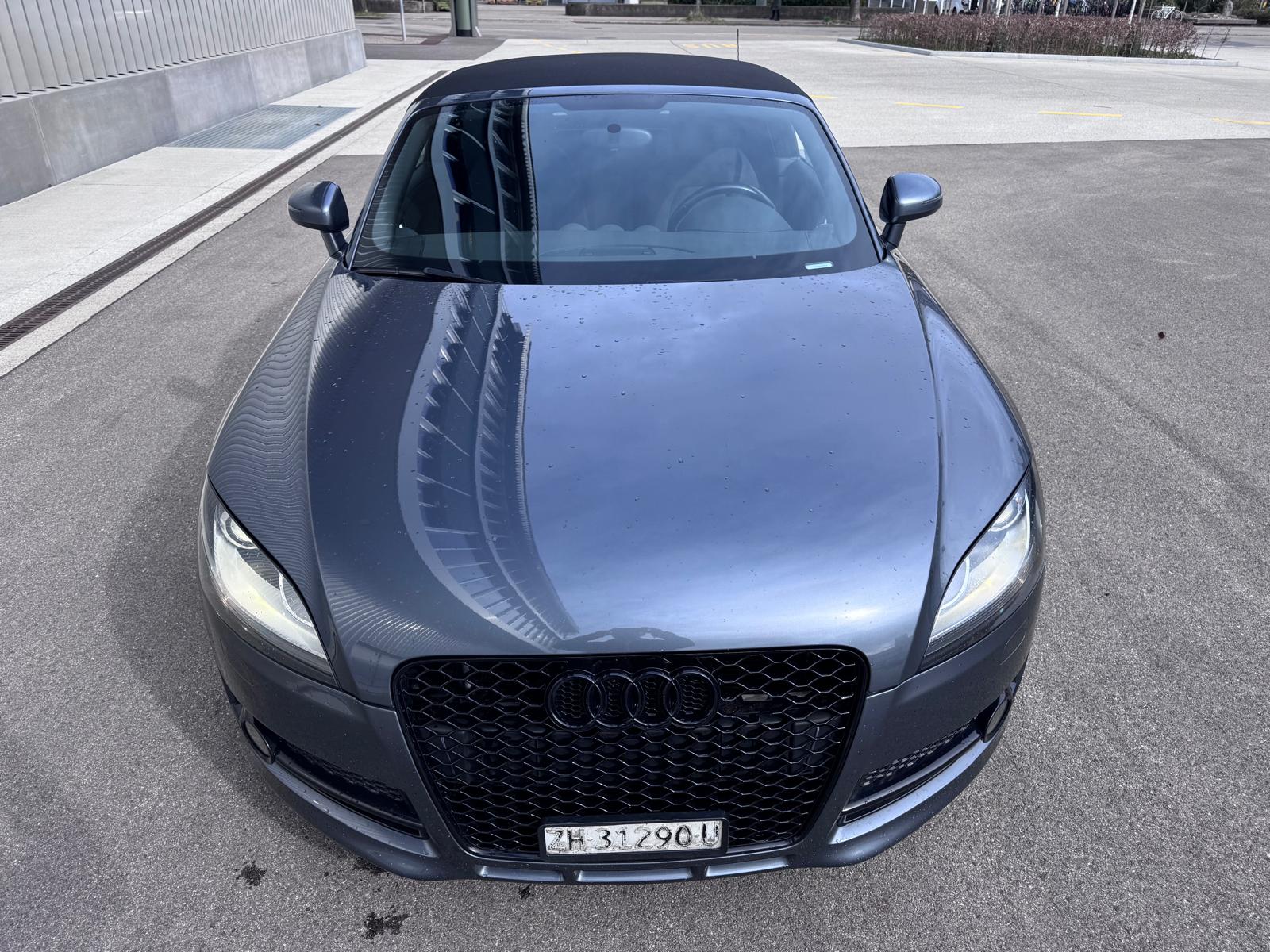 AUDI TT Roadster 2.0 TFSI-image-3