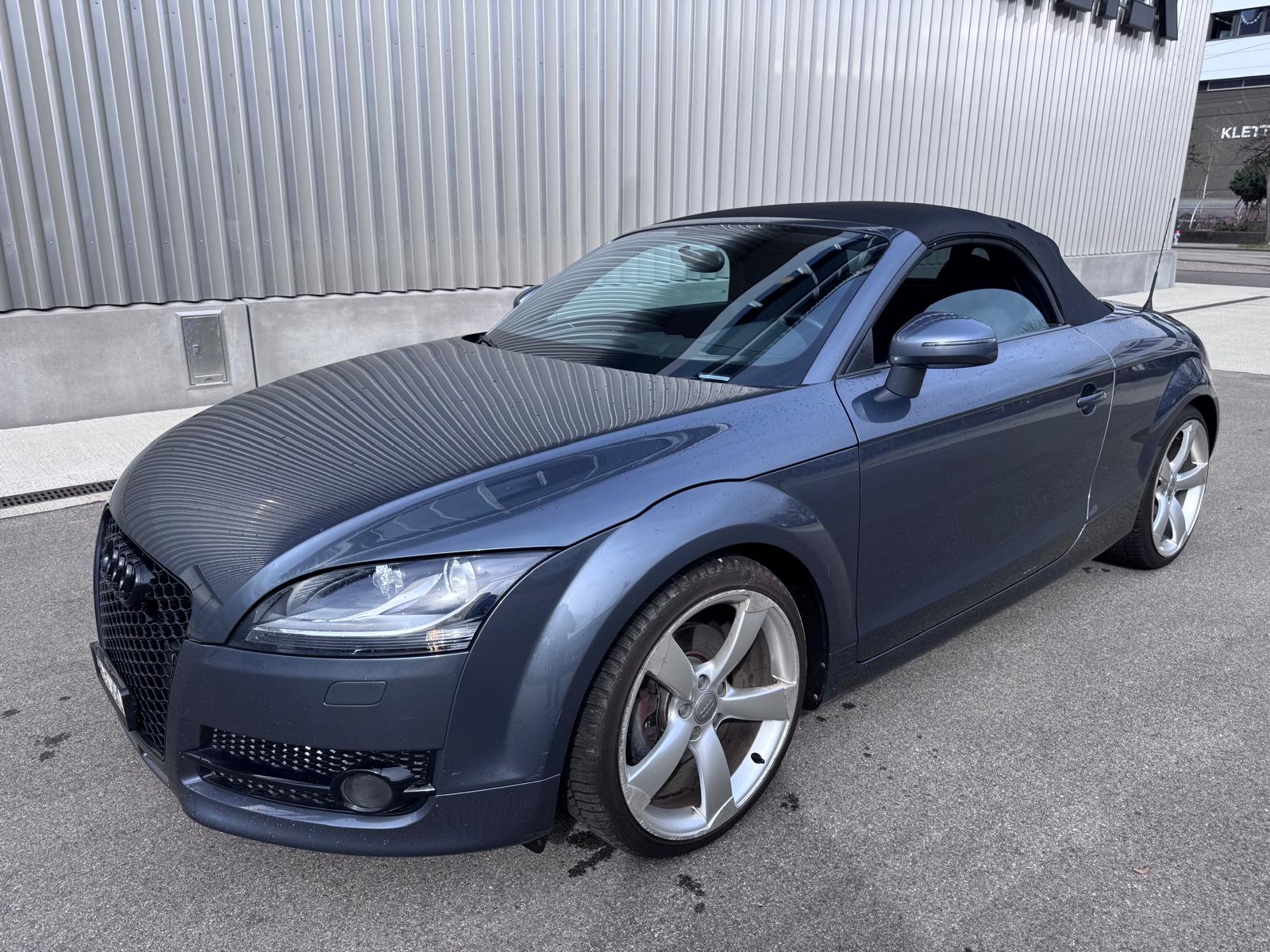 AUDI TT Roadster 2.0 TFSI-image-2
