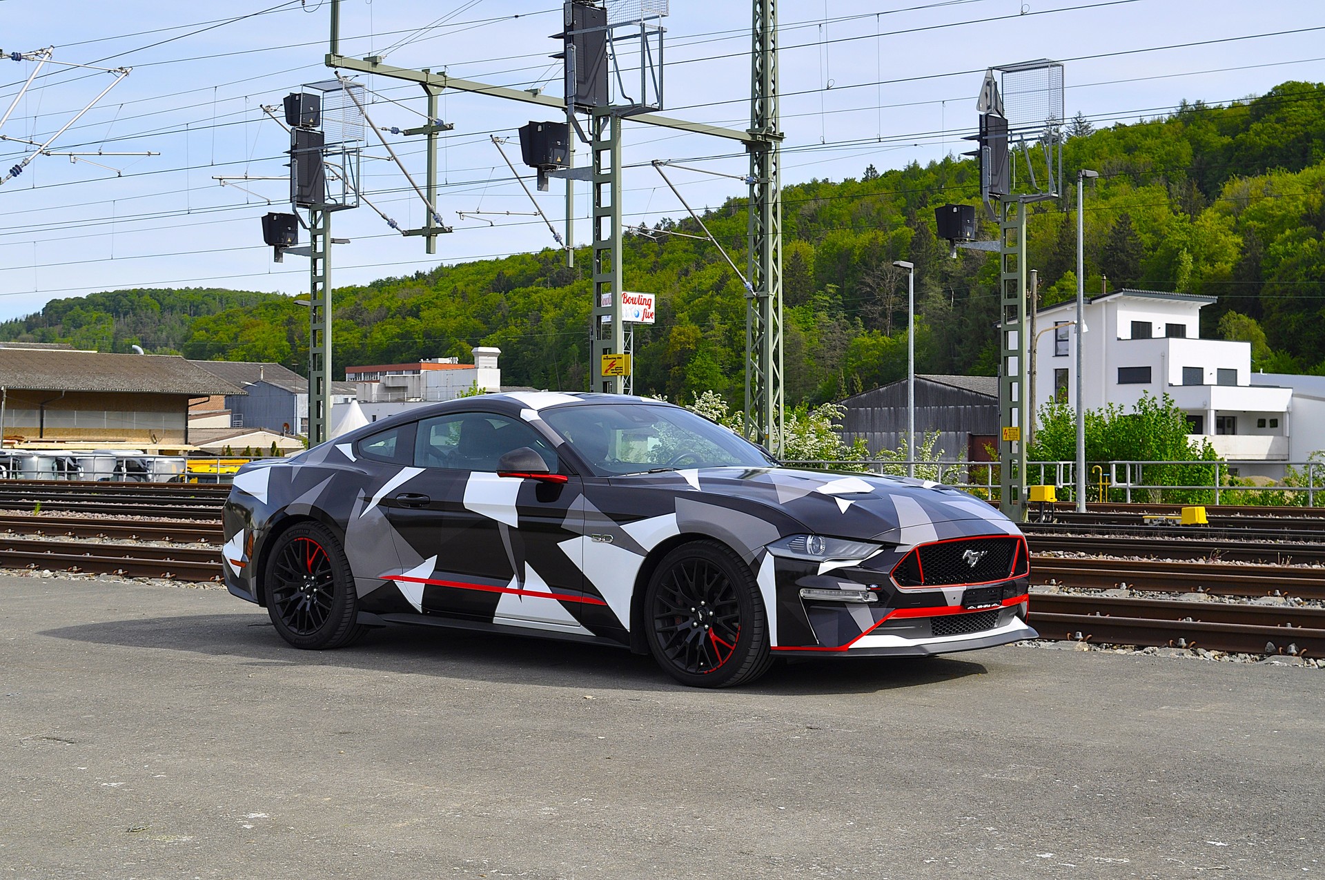 FORD Mustang Fastback 5.0 V8 GT Automat-image-1